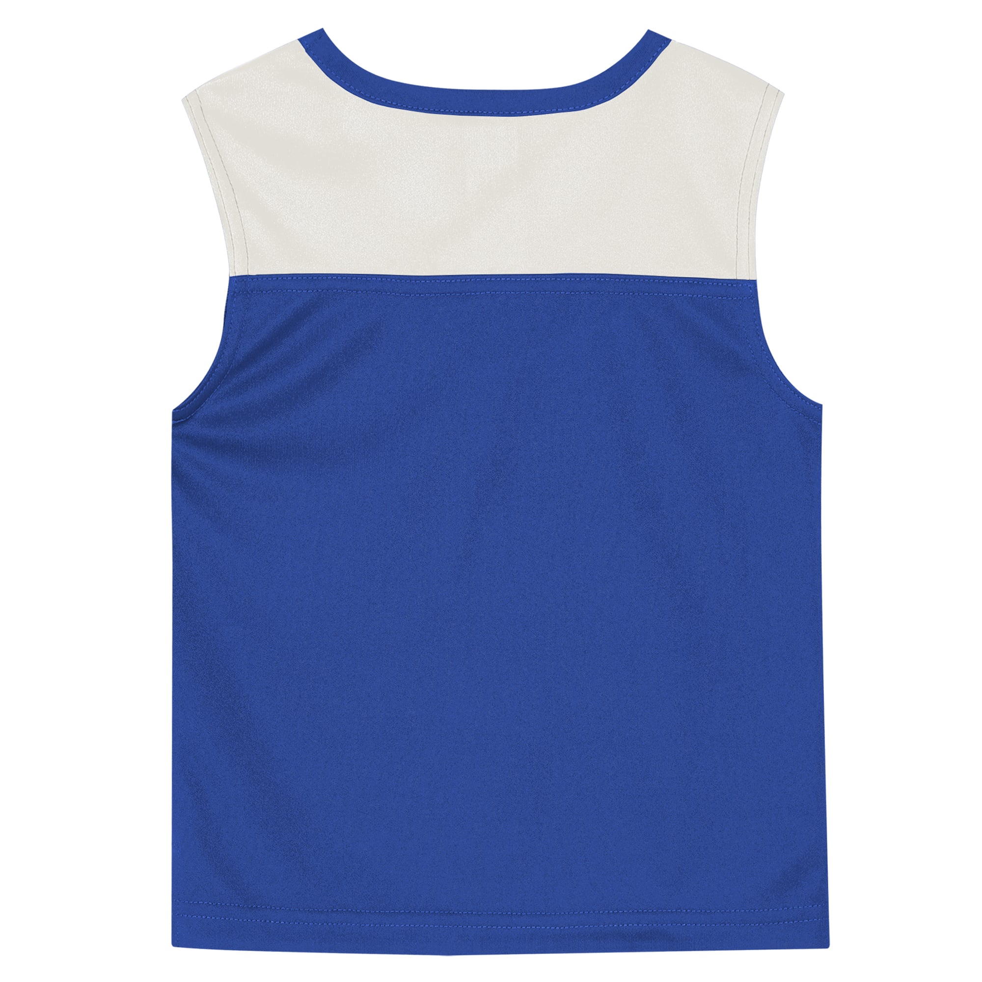 Girls Preschool Royal Los Angeles Rams Spirit Cheerleader Two-Piece Set with Bloomers