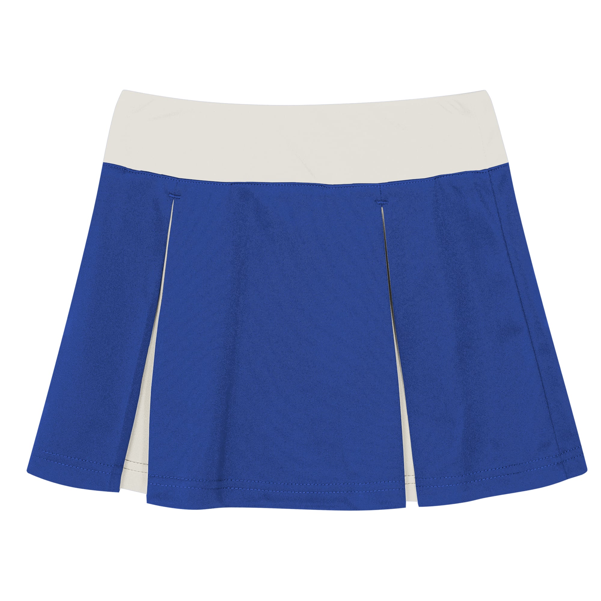 Girls Preschool Royal Los Angeles Rams Spirit Cheerleader Two-Piece Set with Bloomers