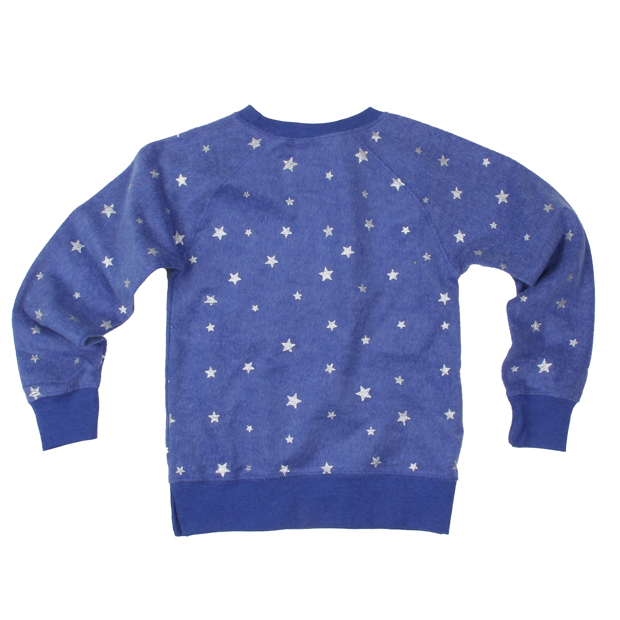 Sweat-shirt à capuche réversible Wes & Willy Royal Los Angeles Rams pour filles