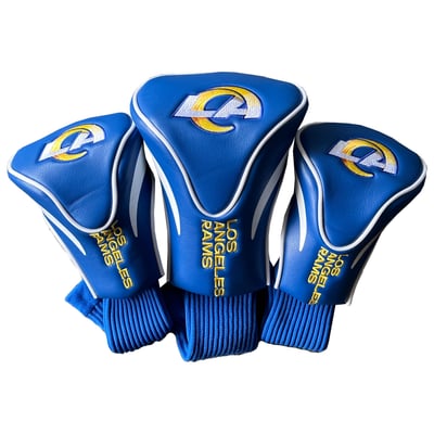 Los Angeles Rams 3-Pack Contour Headcover Set