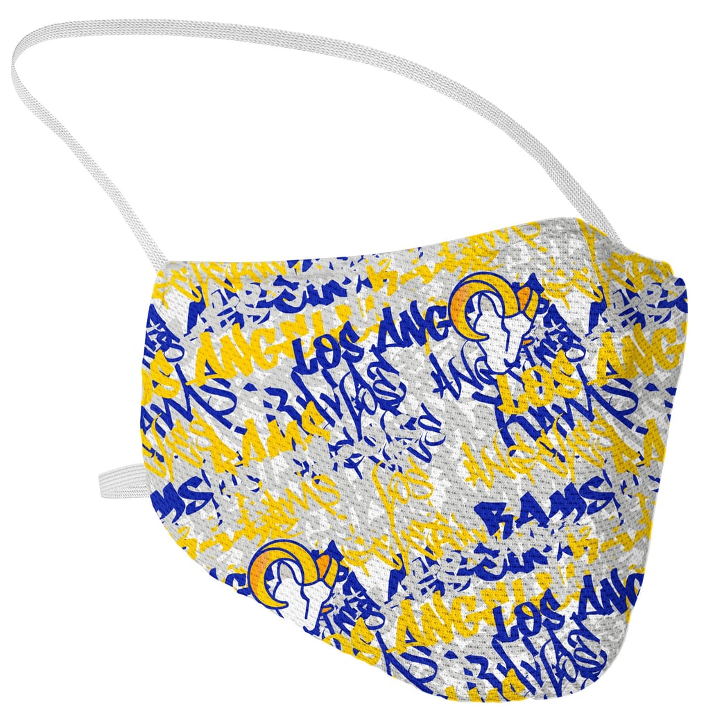 Los Angeles Chargers NFL Face Mask 2-Pack - Cloth, Adult Size, Unisex - 50% Off & Free Shipping