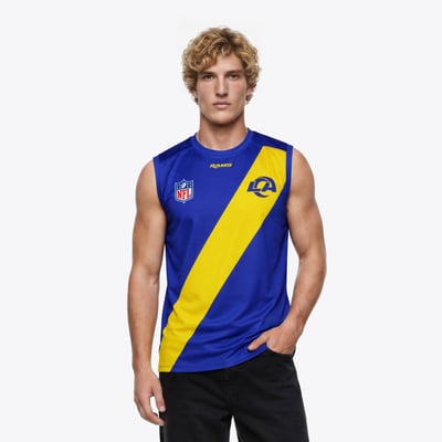Los Angeles Rams Aussie Rules x NFL Guernsey