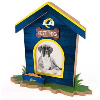 Los Angeles Rams Dog House Photo Frame