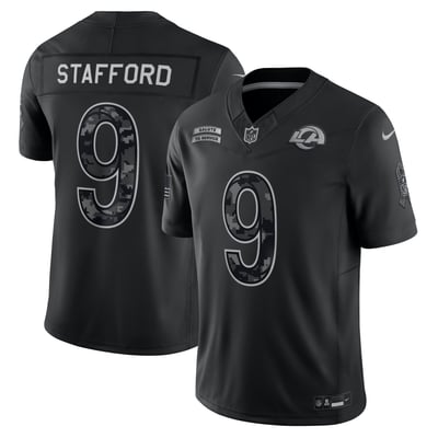 Camiseta Nike Salute To Service 2026 del Los Angeles Rams - Matthew Stafford - Hombre