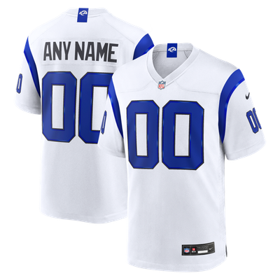 Camiseta Nike Game de la 3ª equipación del Los Angeles Rams - Personalizada - Hombre