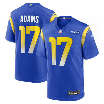 Los Angeles Rams Nike Game Home Jersey - Royal - Davante Adams - Mens