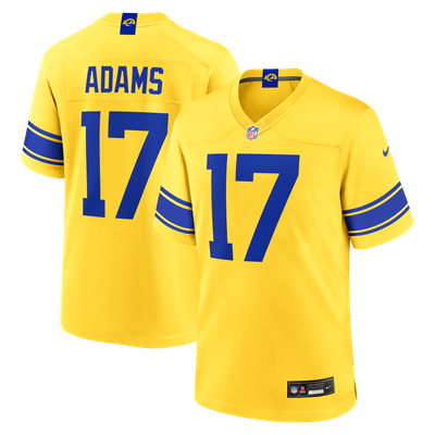 Camiseta Nike Game Secondario de la 3ª equipación del Los Angeles Rams - Davante Adams - Hombre