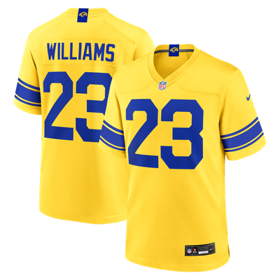 Camiseta Nike Game Secondario de la 3ª equipación del Los Angeles Rams - Kyren Williams - Hombre