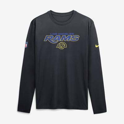Camiseta manga larga Nike Rivalries Dri-FIT Legend del Los Angeles Rams - Hombre