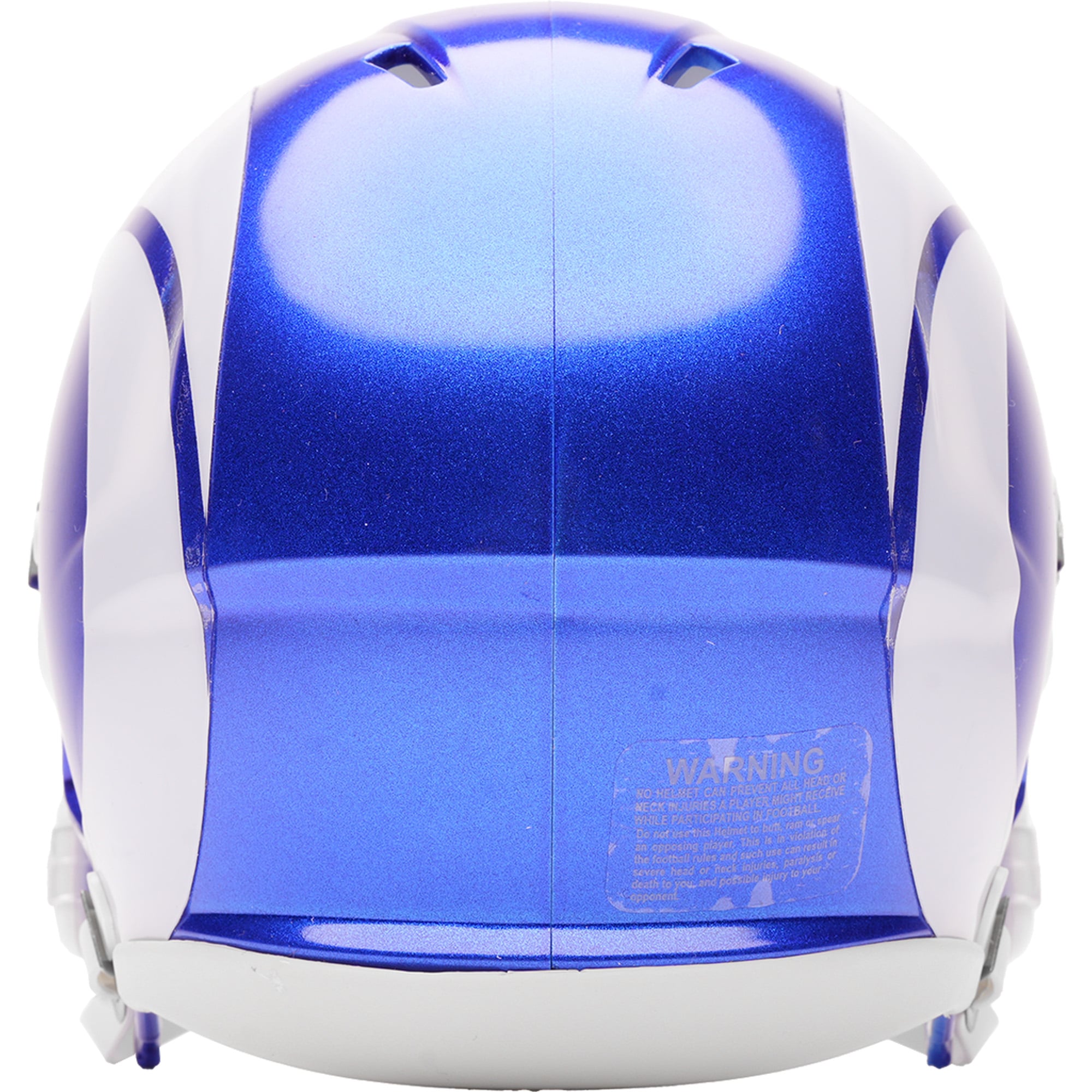 Casque miniature alternatif Fearsome White des Rams de Los Angeles