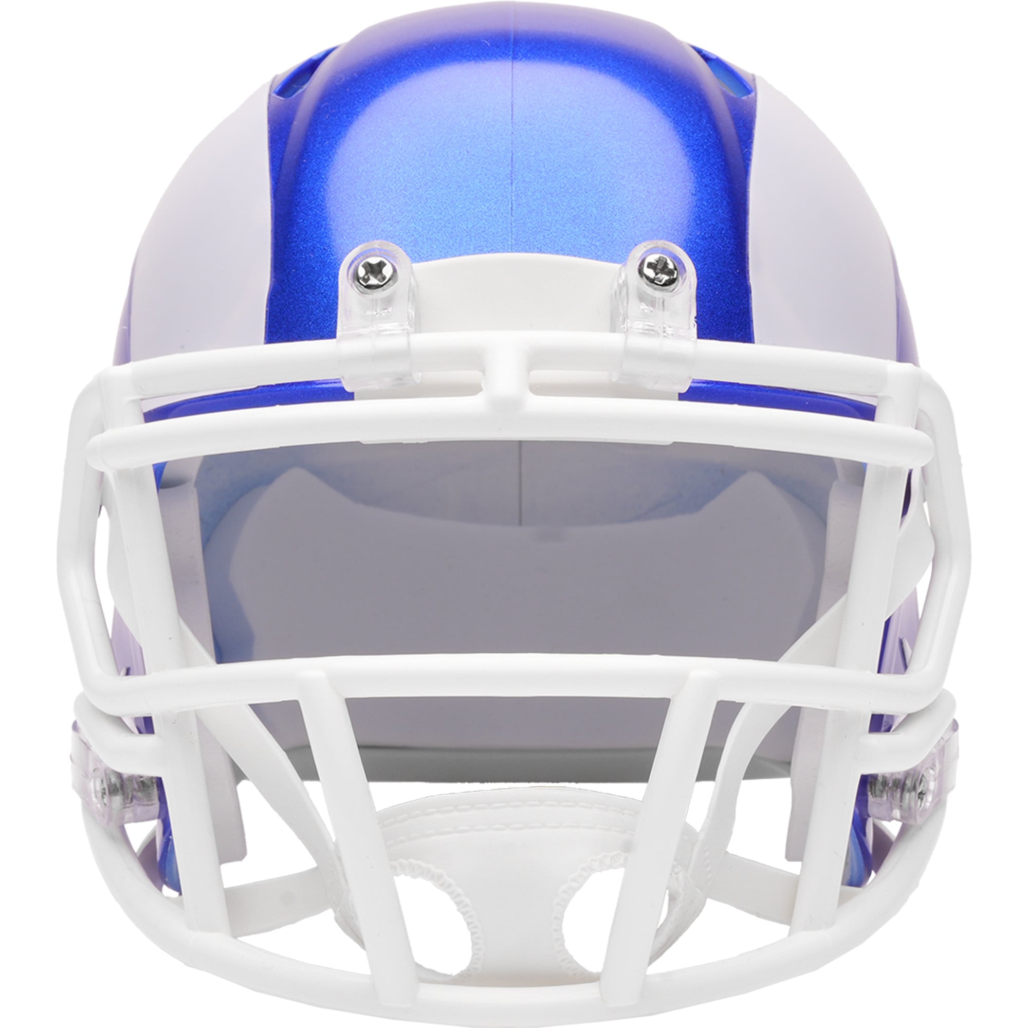 Casque miniature alternatif Fearsome White des Rams de Los Angeles