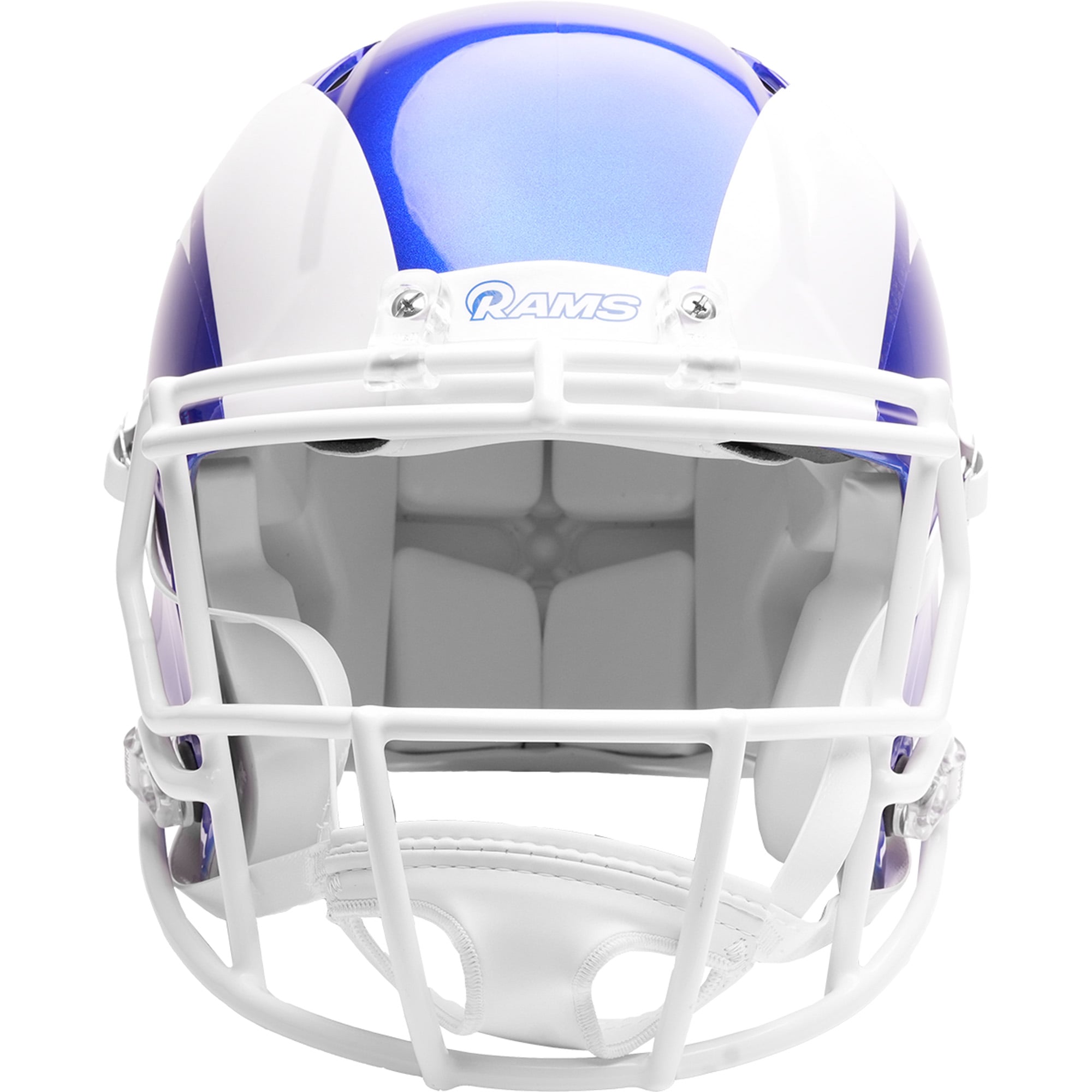 Casque authentique alternatif de vitesse des Rams de Los Angeles 2026 Riddell