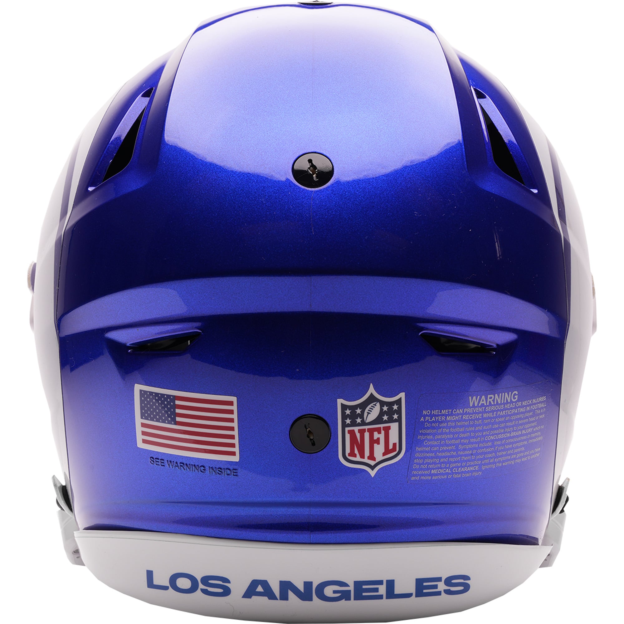 Casque authentique alternatif Speed ​​Flex des Rams de Los Angeles (modèle 2026)