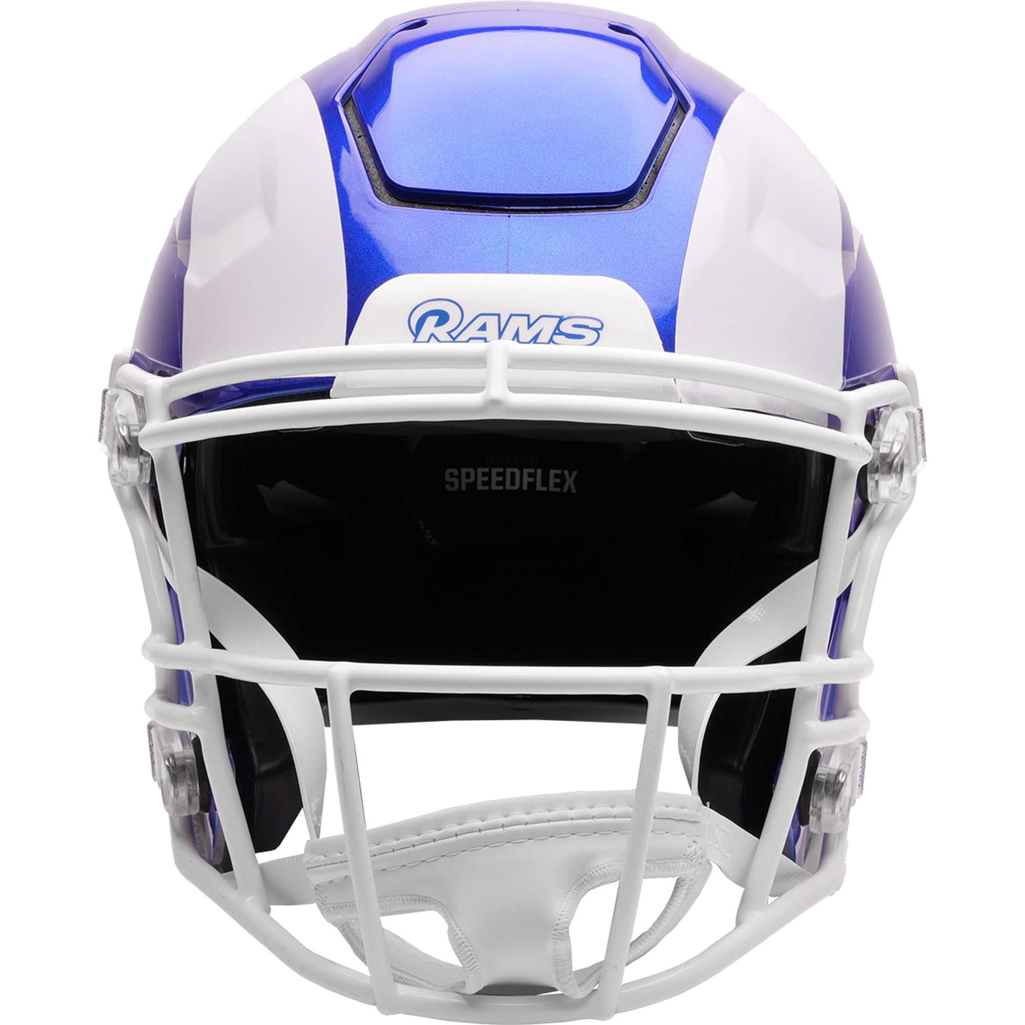 Casque authentique alternatif Speed ​​Flex des Rams de Los Angeles (modèle 2026)