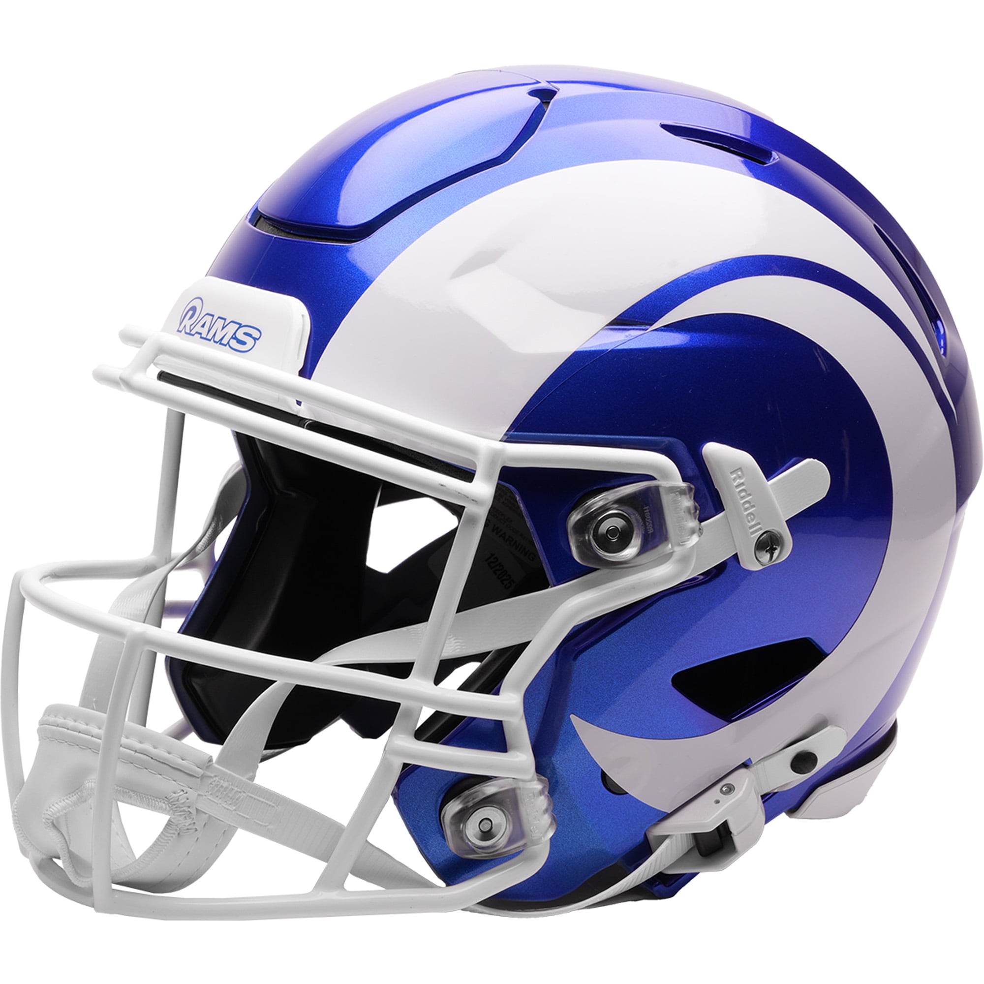 Casque authentique alternatif Speed ​​Flex des Rams de Los Angeles (modèle 2026)
