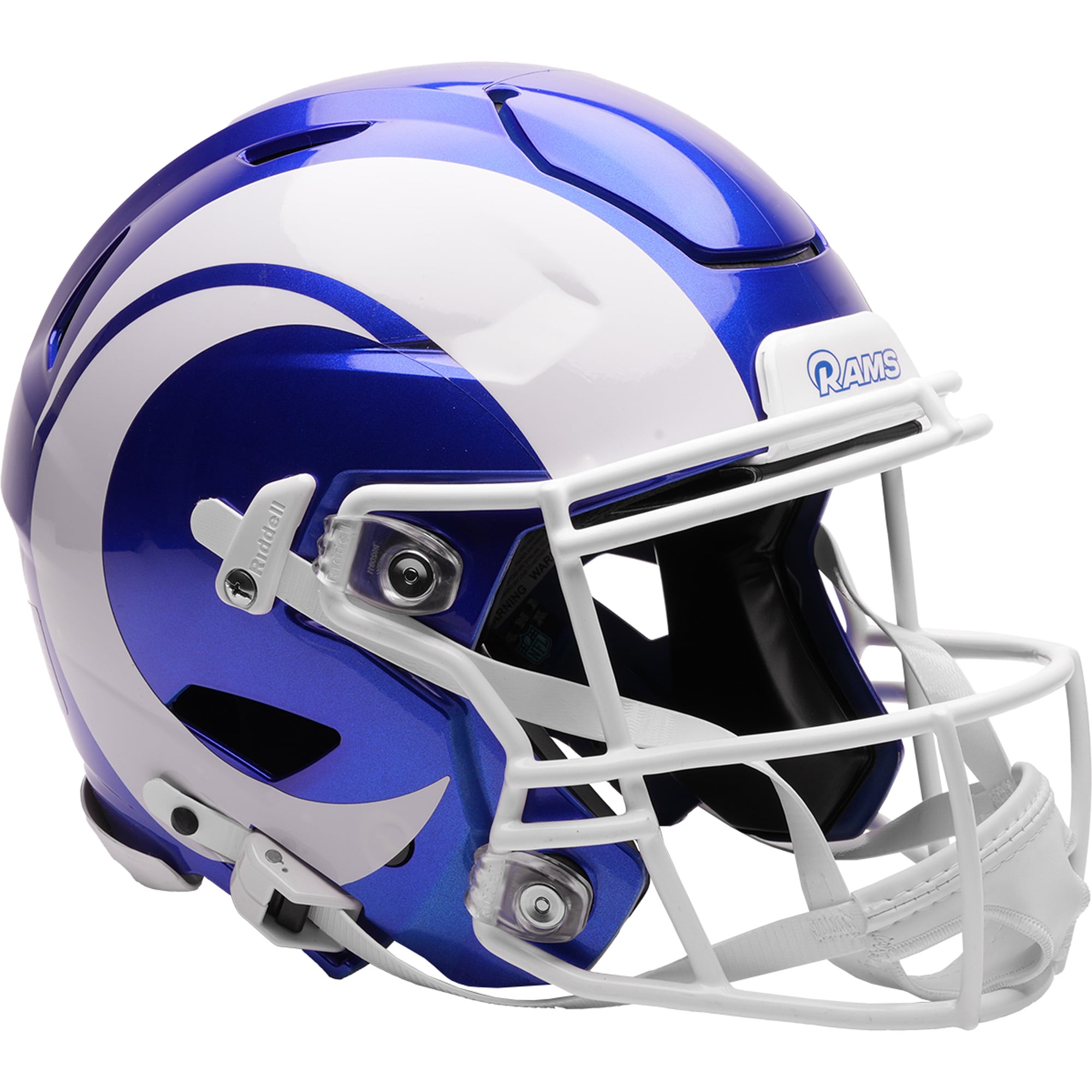 Casque authentique alternatif Speed ​​Flex des Rams de Los Angeles (modèle 2026)