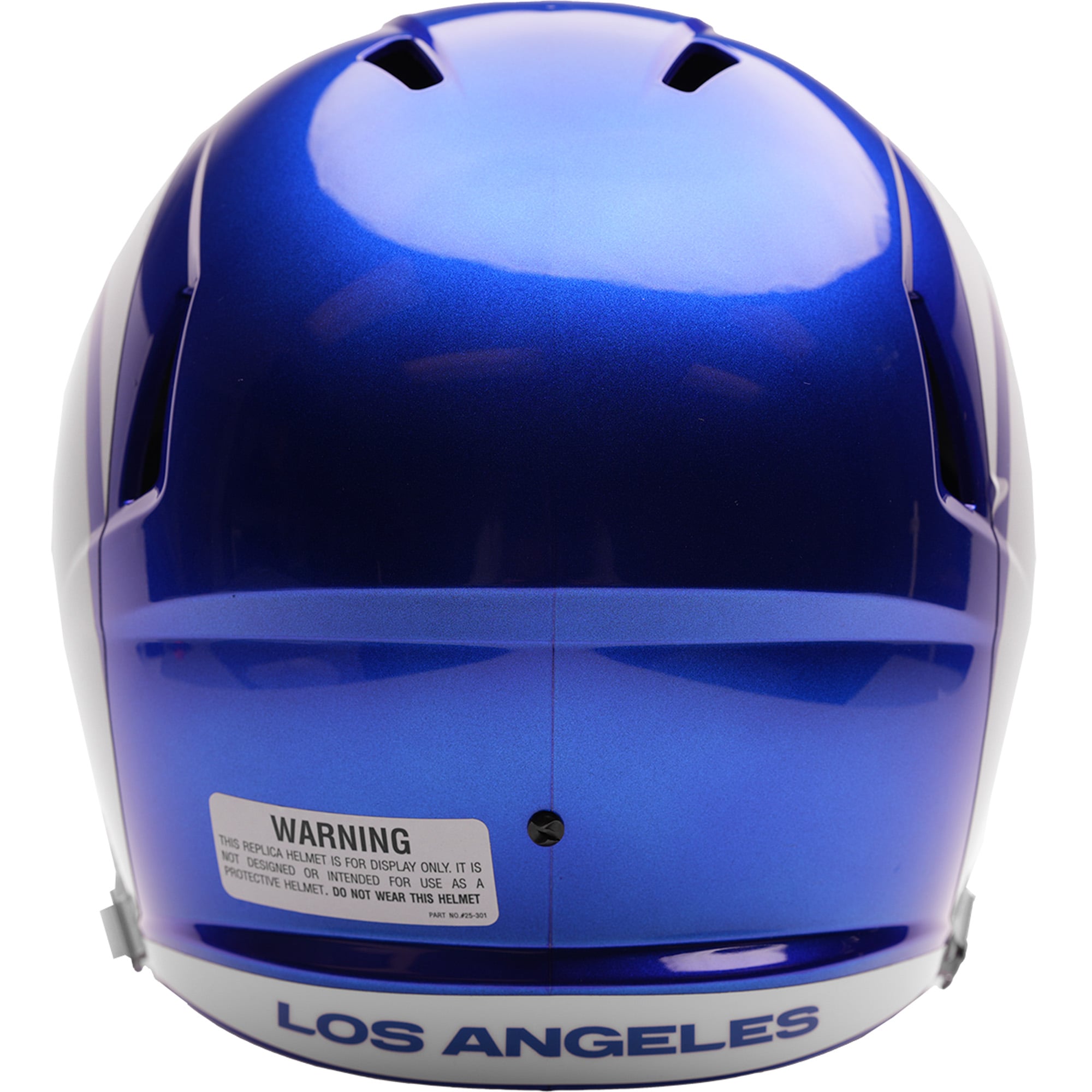 Casque réplique alternatif de vitesse des Rams de Los Angeles, modèle Riddell 2026