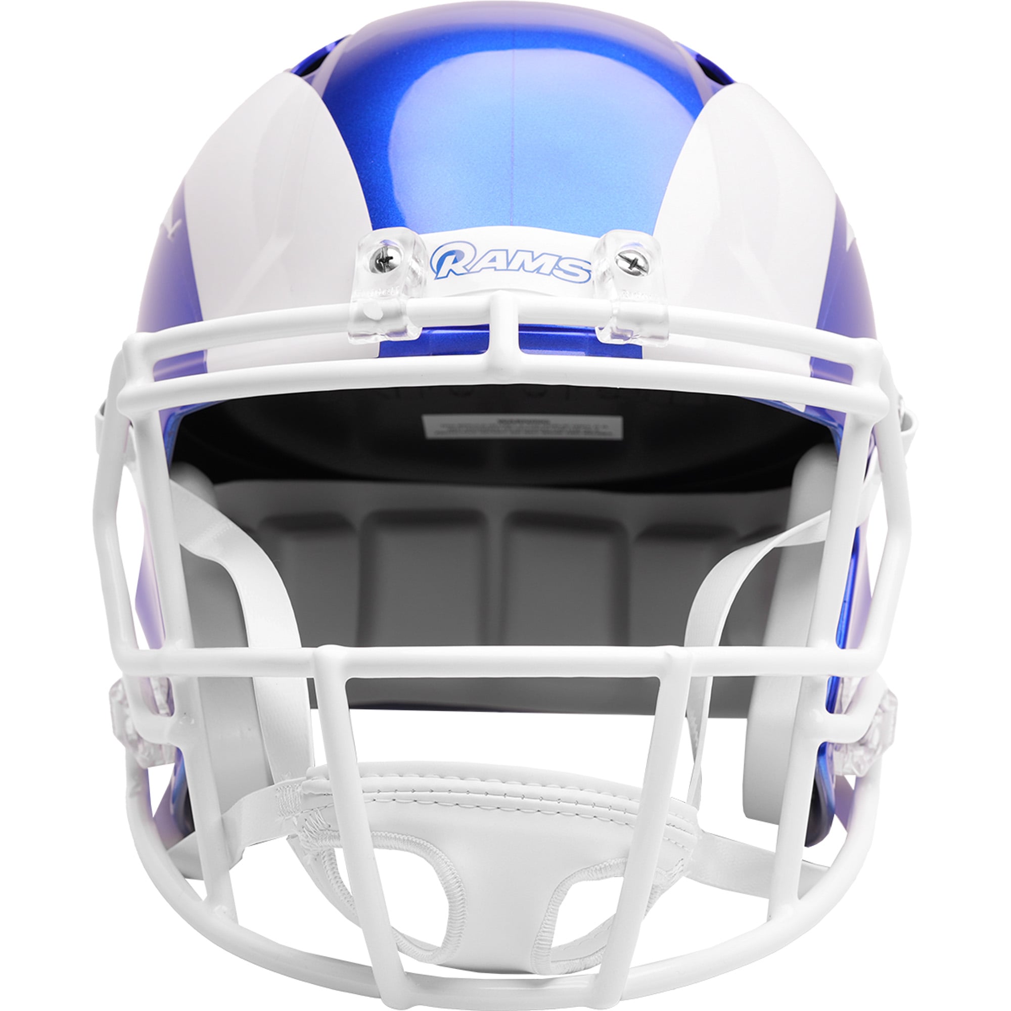 Casque réplique alternatif de vitesse des Rams de Los Angeles, modèle Riddell 2026
