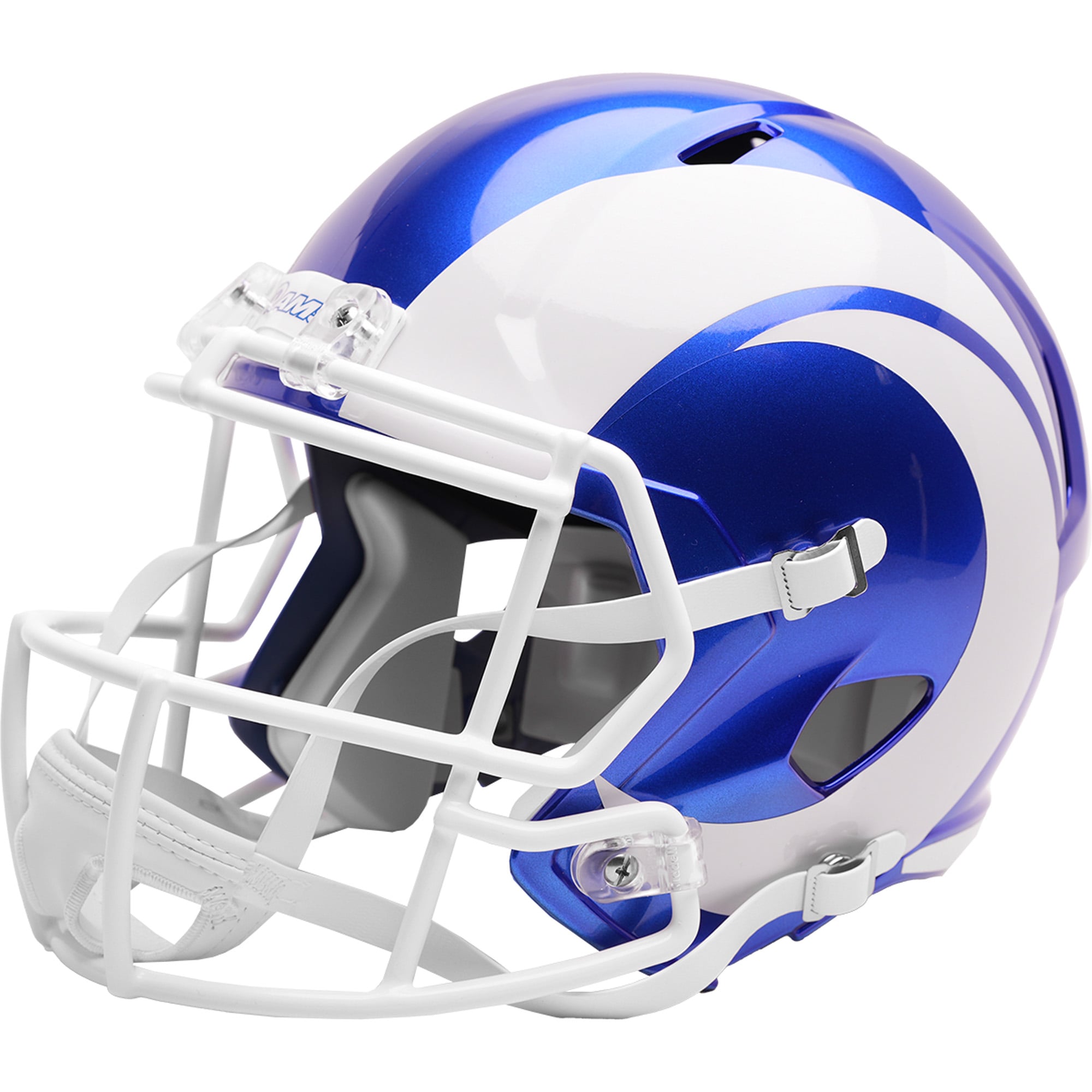 Casque réplique alternatif de vitesse des Rams de Los Angeles, modèle Riddell 2026