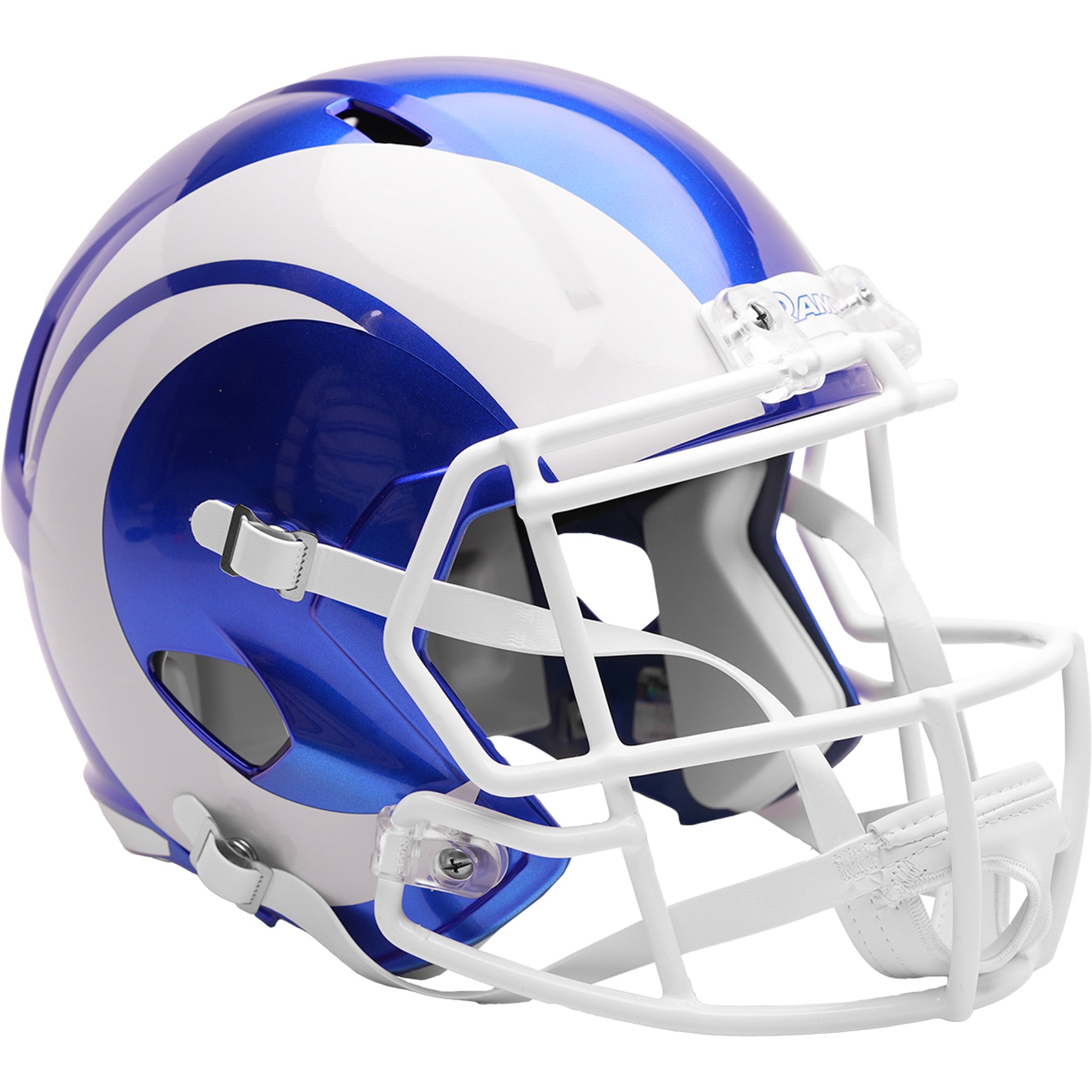 Casque réplique alternatif de vitesse des Rams de Los Angeles, modèle Riddell 2026