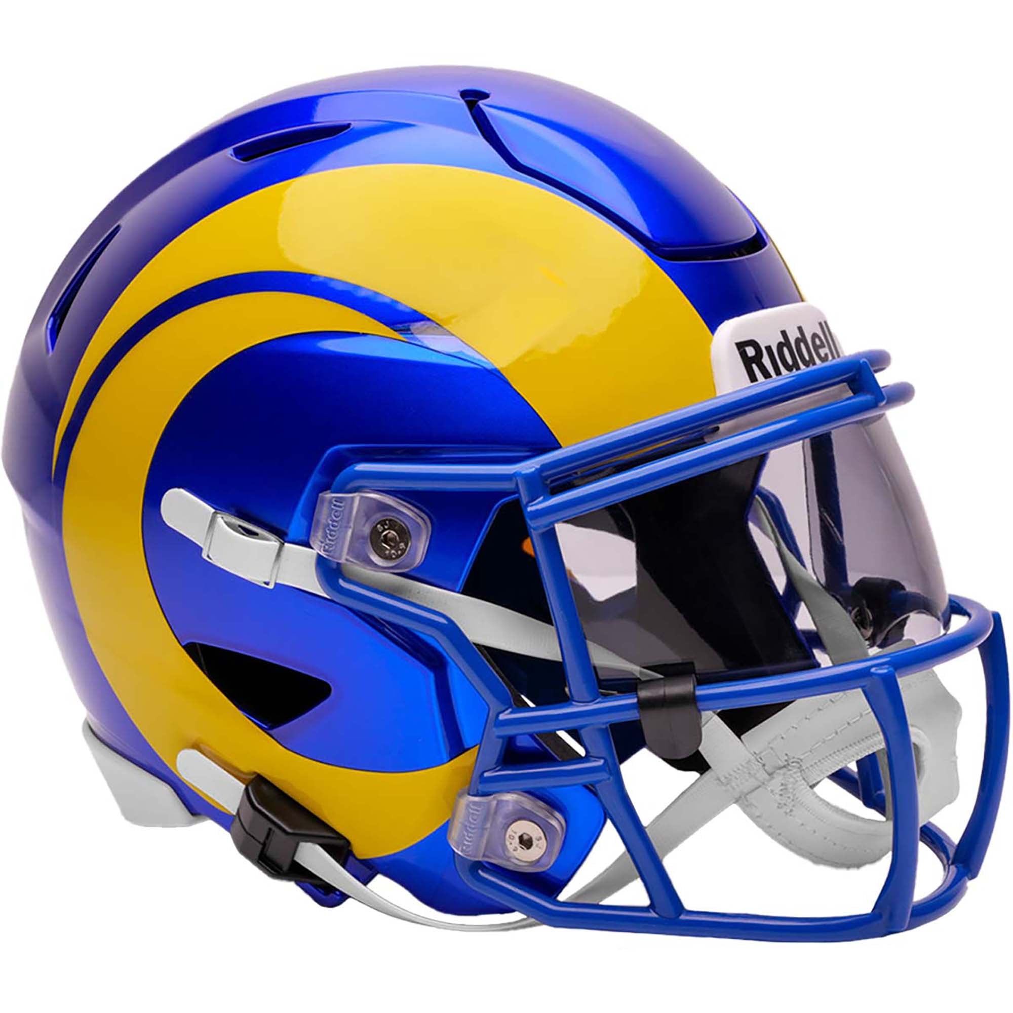 Casque Riddell Speed ​​Flex taille moyenne des Los Angeles Rams
