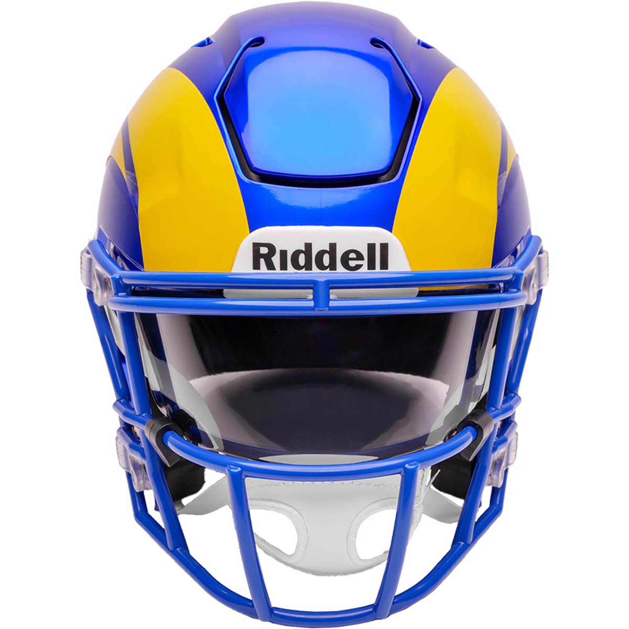 Casque Riddell Speed ​​Flex taille moyenne des Los Angeles Rams