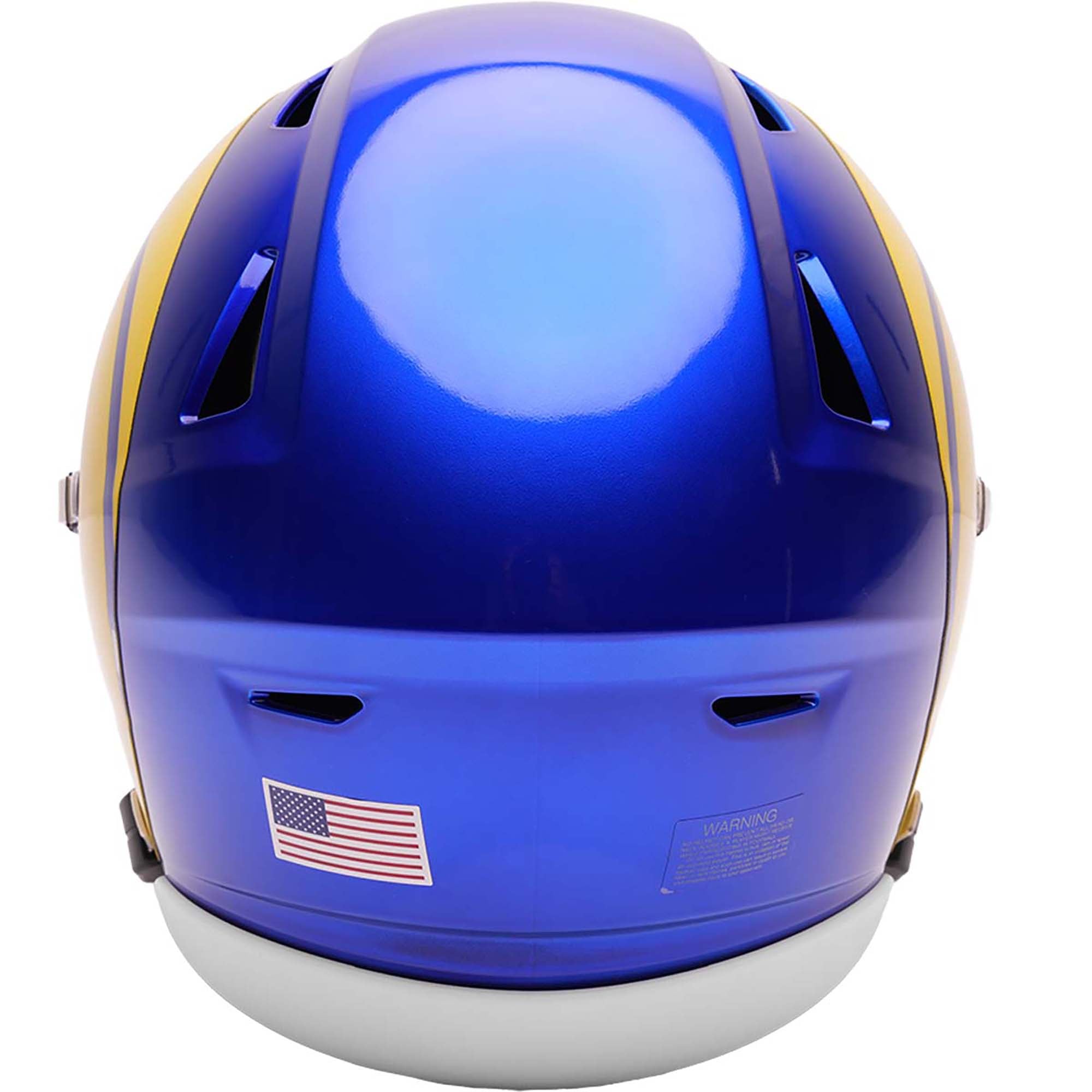 Casque Riddell Speed ​​Flex taille moyenne des Los Angeles Rams
