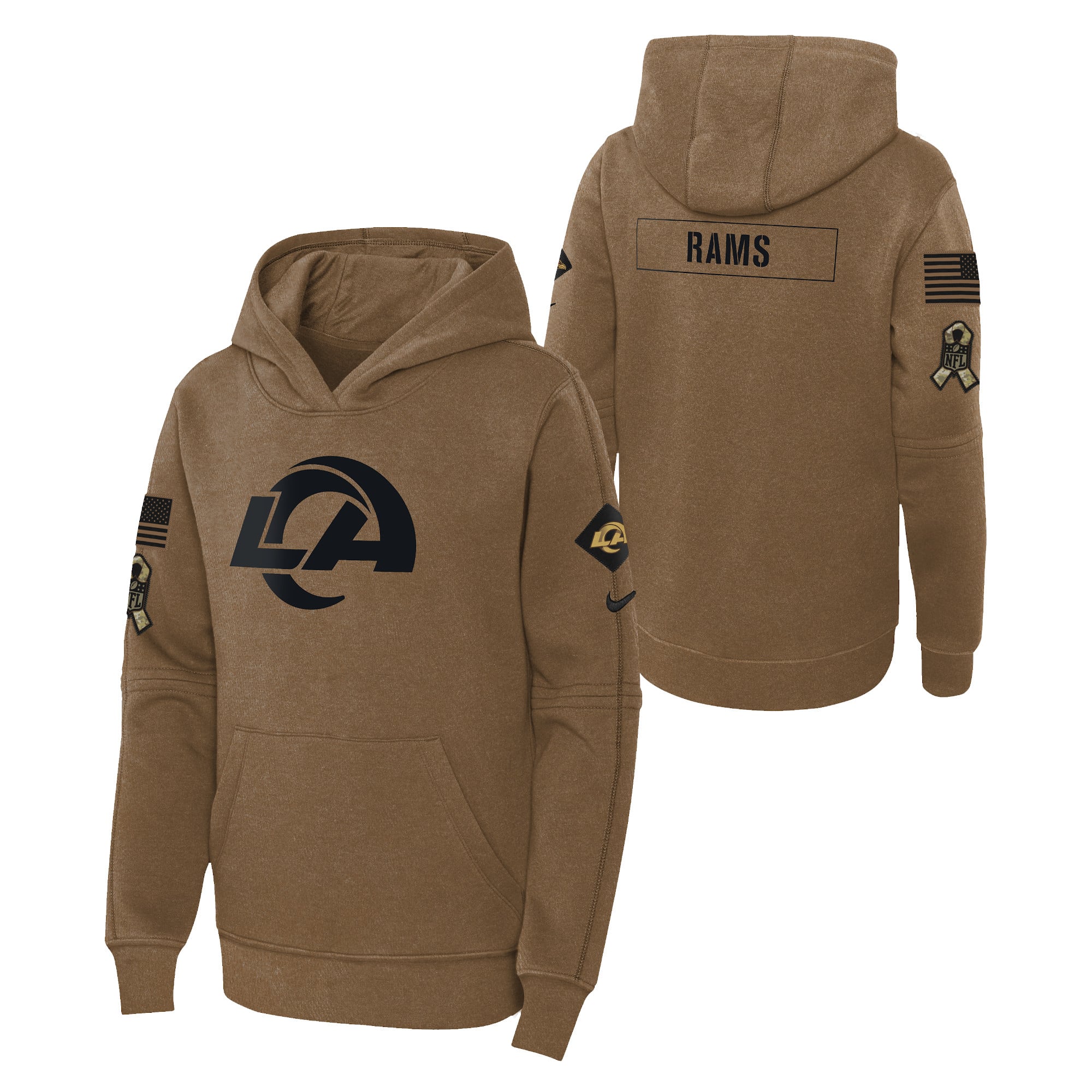 rams salute to service jacket