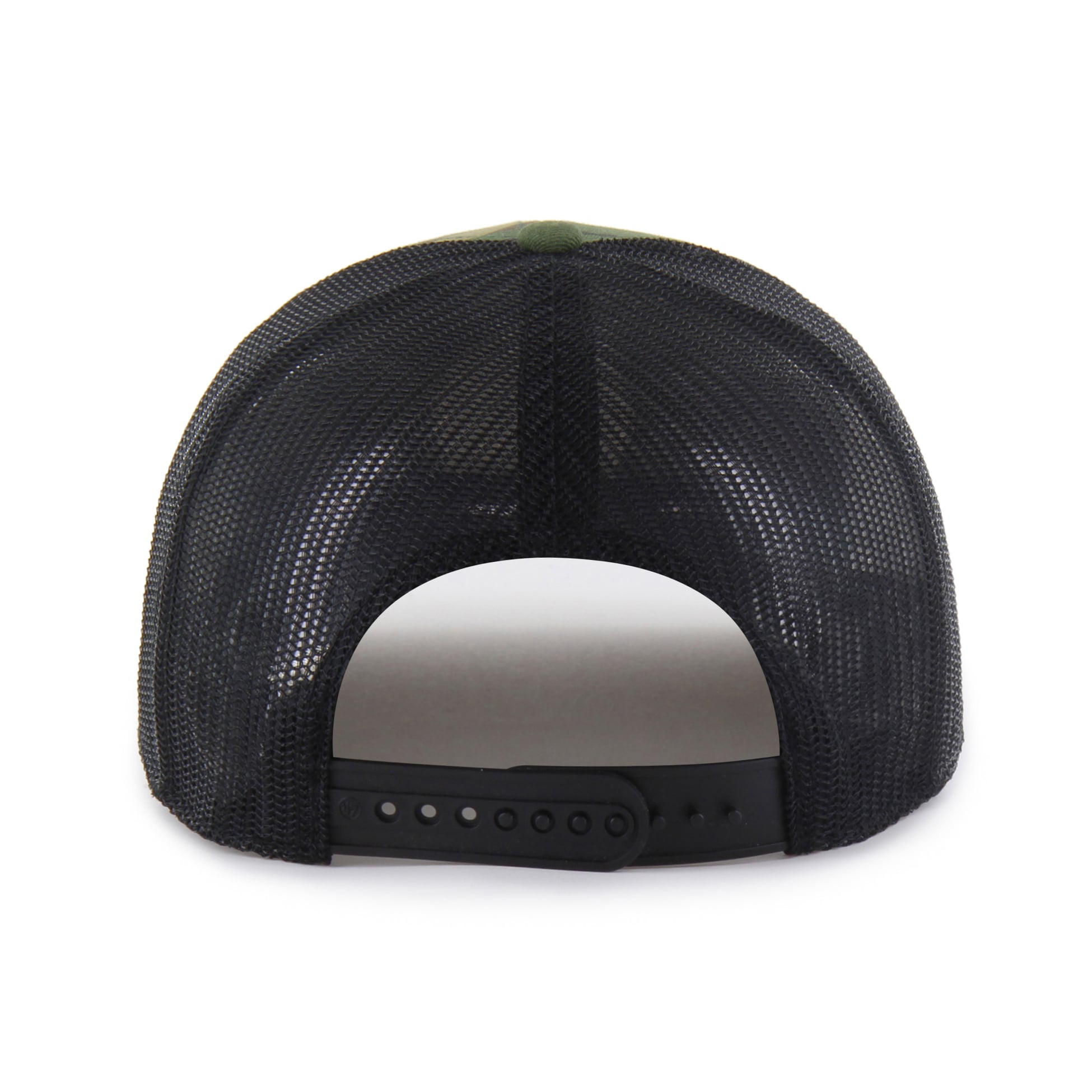 Casquette trucker ajustable pour homme, motif camouflage '47, Los Angeles Rams