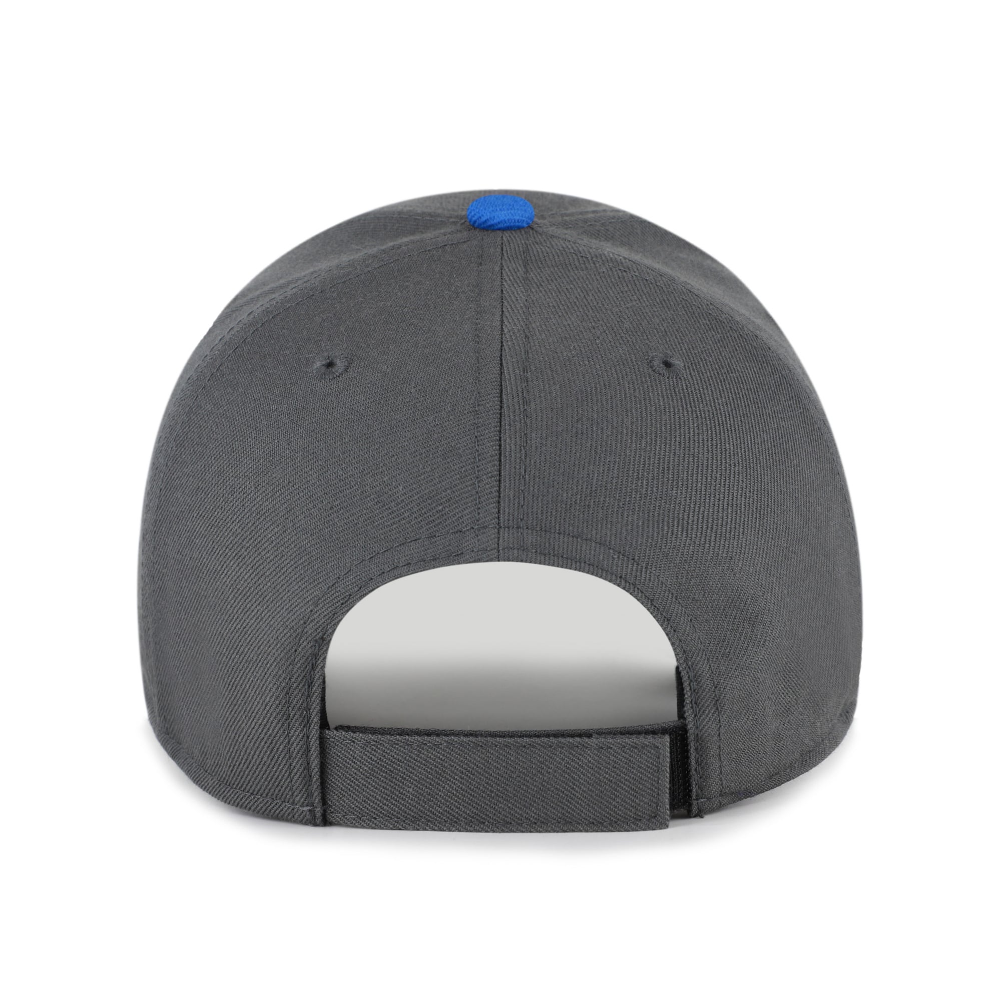 Casquette ajustable pour homme '47 Charcoal Los Angeles Rams MVP à blocs séparés