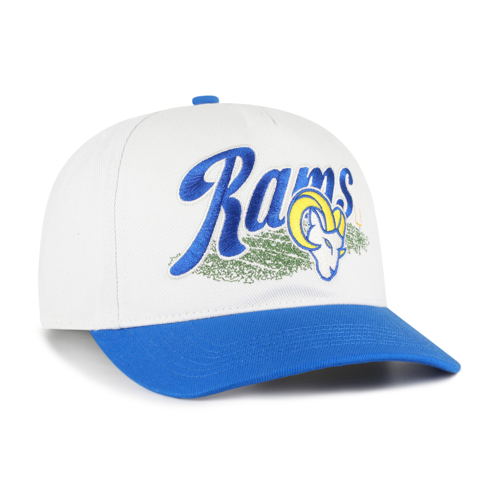 Men's '47 Cream Los Angeles Rams  Enfield Hitch Adjustable Hat