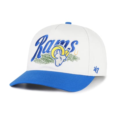 Los Angeles Rams '47  Enfield Hitch Adjustable Hat - Cream