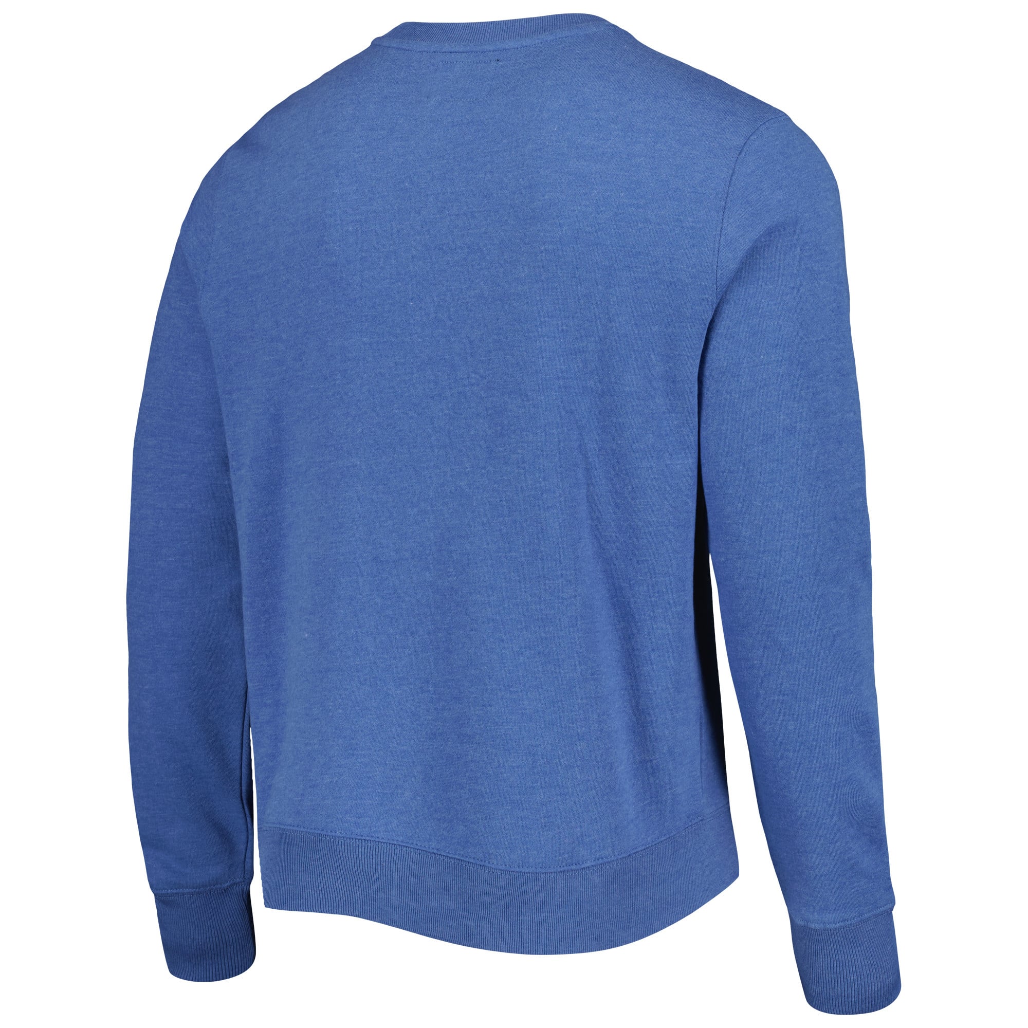 Sweat-shirt pull-over Los Angeles Rams Bypass Tribeca bleu chiné '47 pour homme
