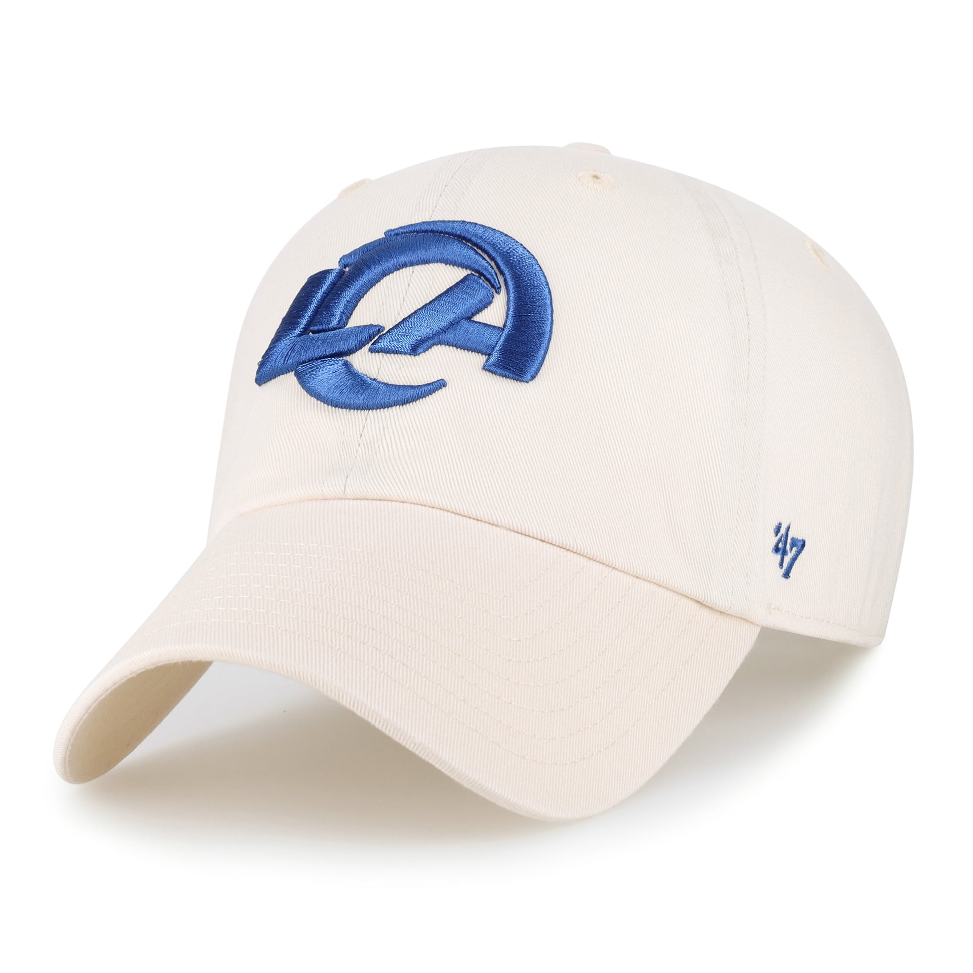 Casquette ajustable pour homme '47 Natural Los Angeles Rams Clean Up