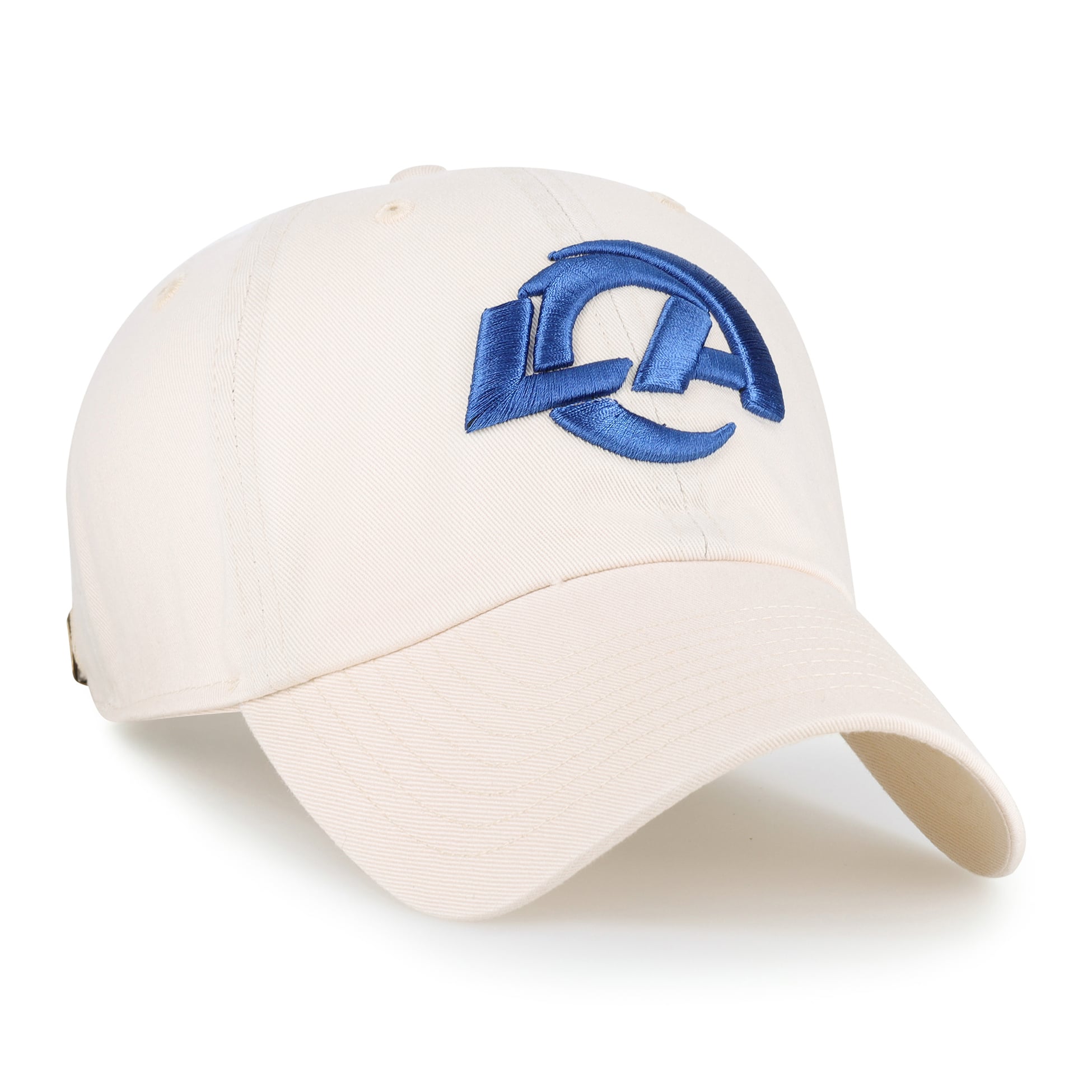 Casquette ajustable pour homme '47 Natural Los Angeles Rams Clean Up