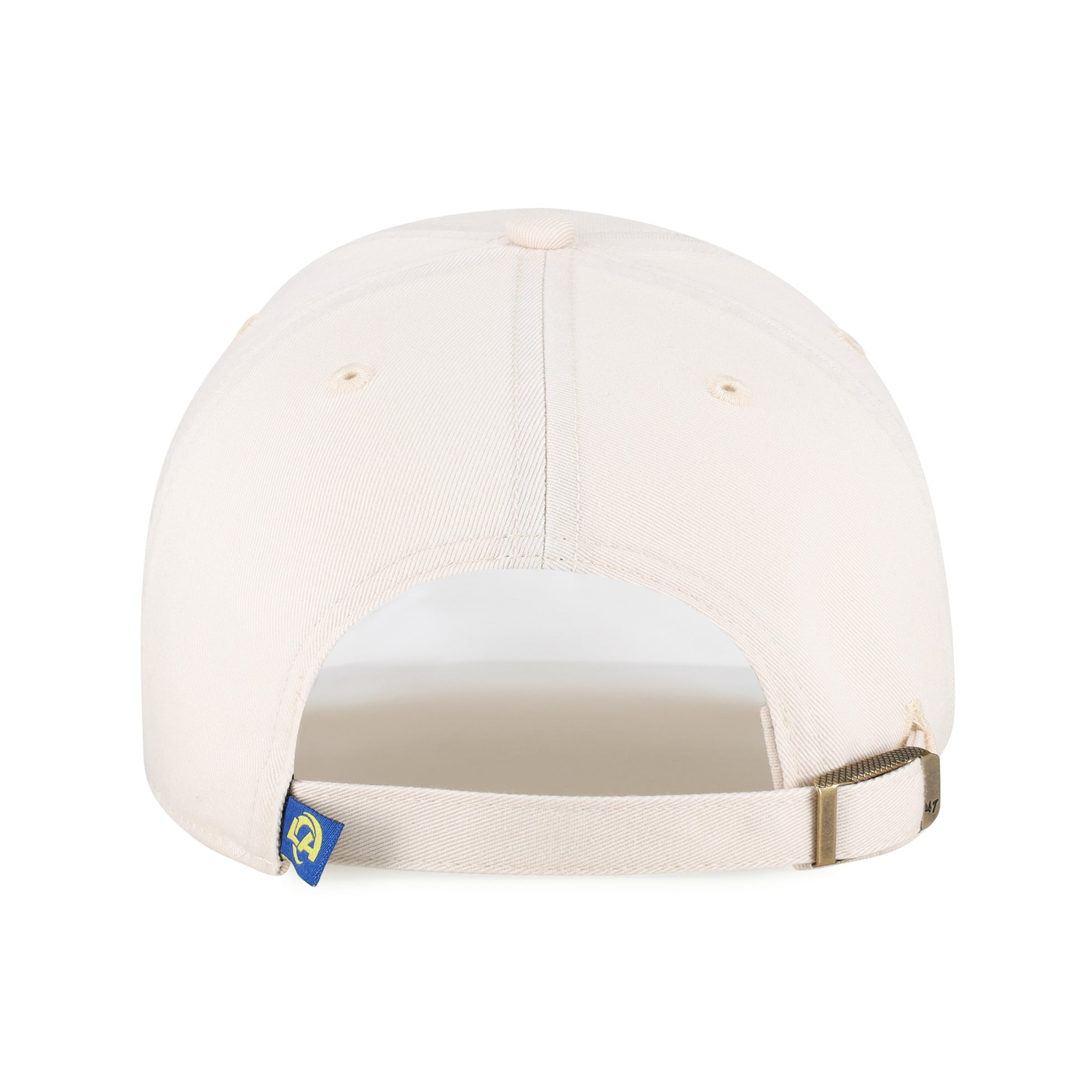 Casquette ajustable pour homme '47 Natural Los Angeles Rams Clean Up