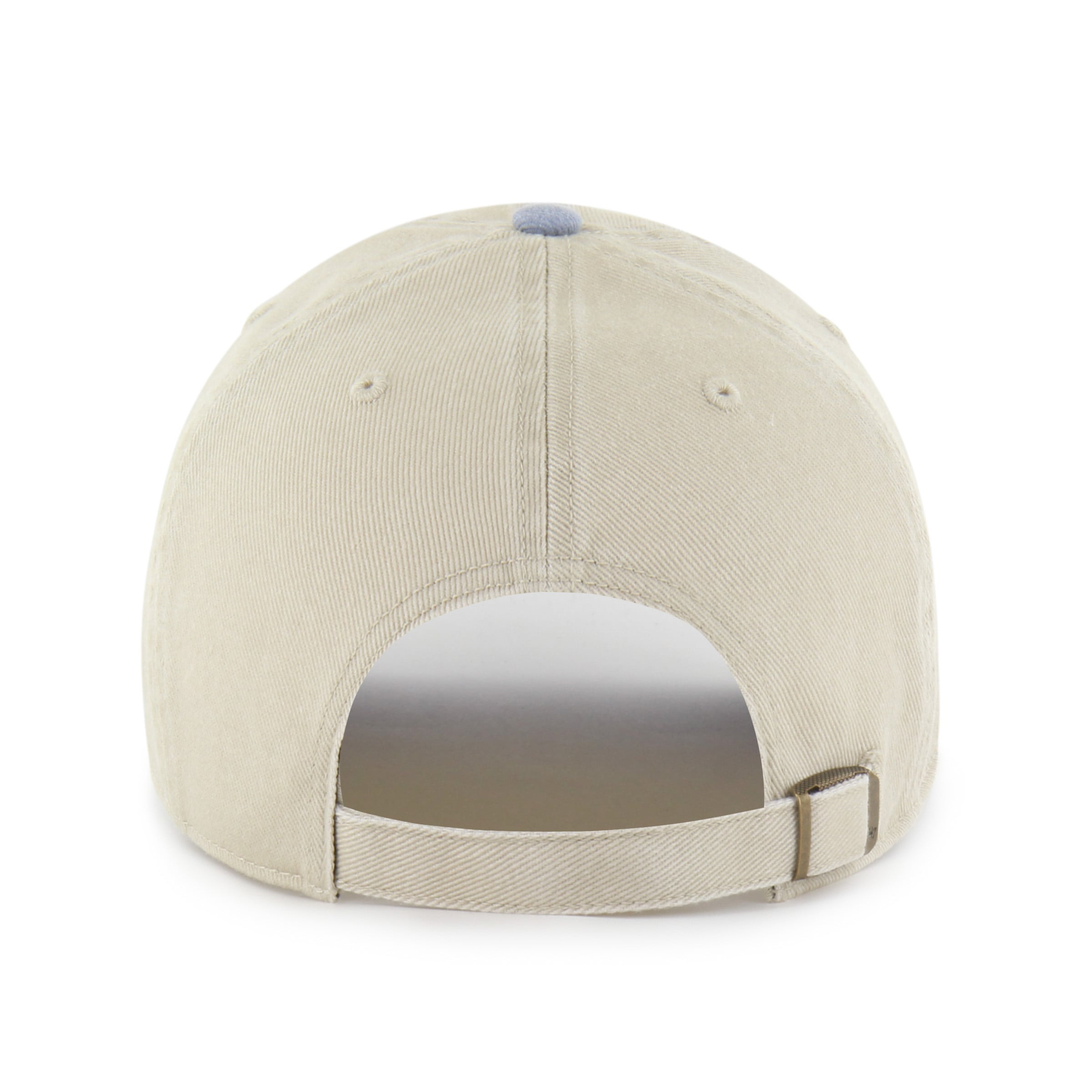 Men's '47 Natural Los Angeles Rams Logo Line Clean Up Adjustable Hat