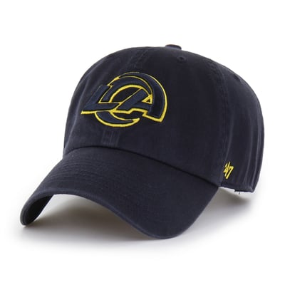  Los Angeles Rams '47 Rivalries Collection Clean Up Adjustable Hat - Navy