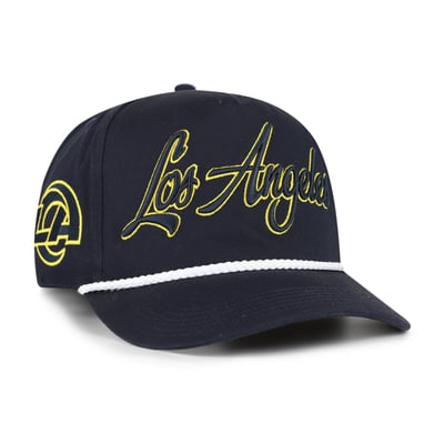  Los Angeles Rams '47 Rivalries Collection Overhand Hitch Adjustable Hat - Navy