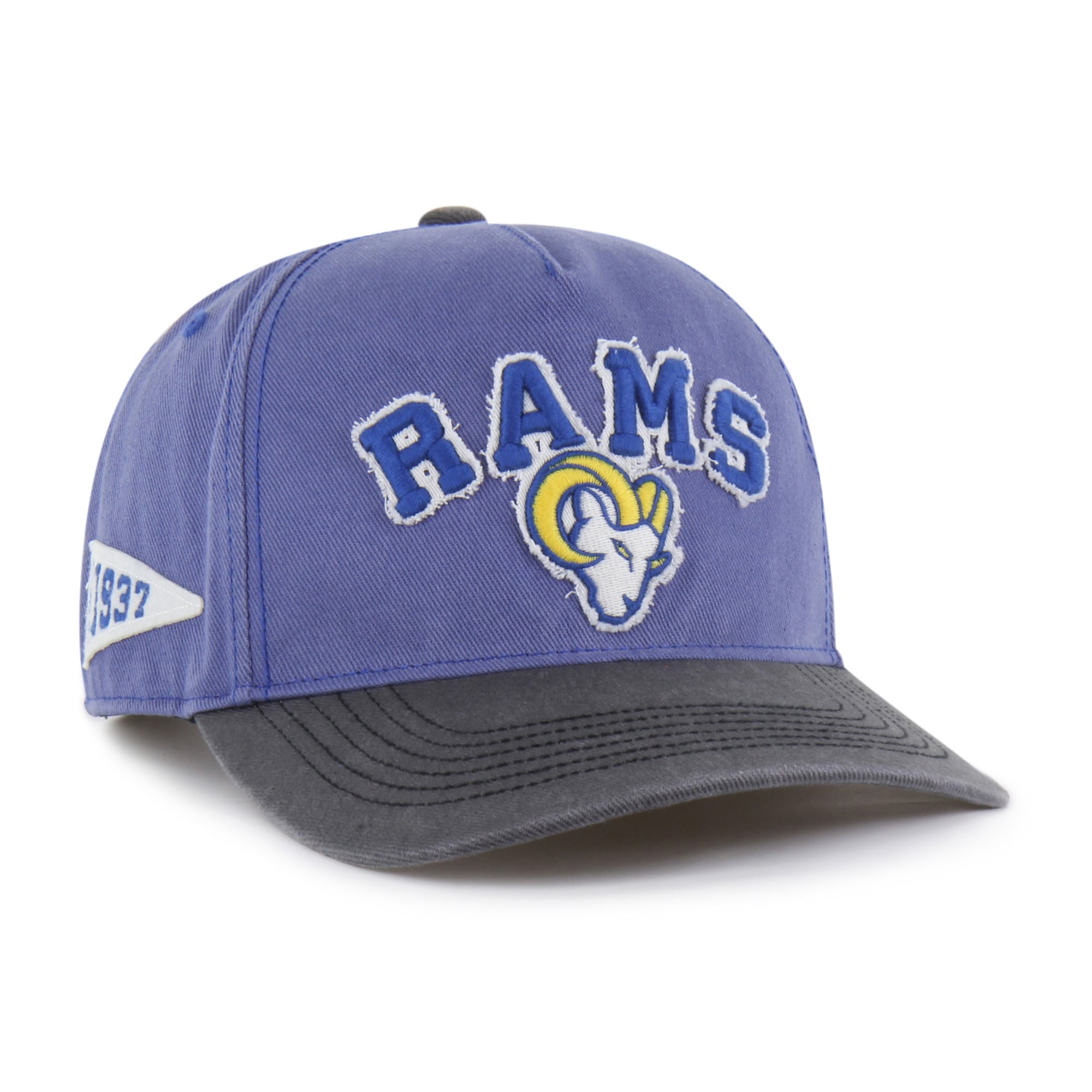 Casquette ajustable Calderwood '47 Royal Los Angeles Rams pour homme