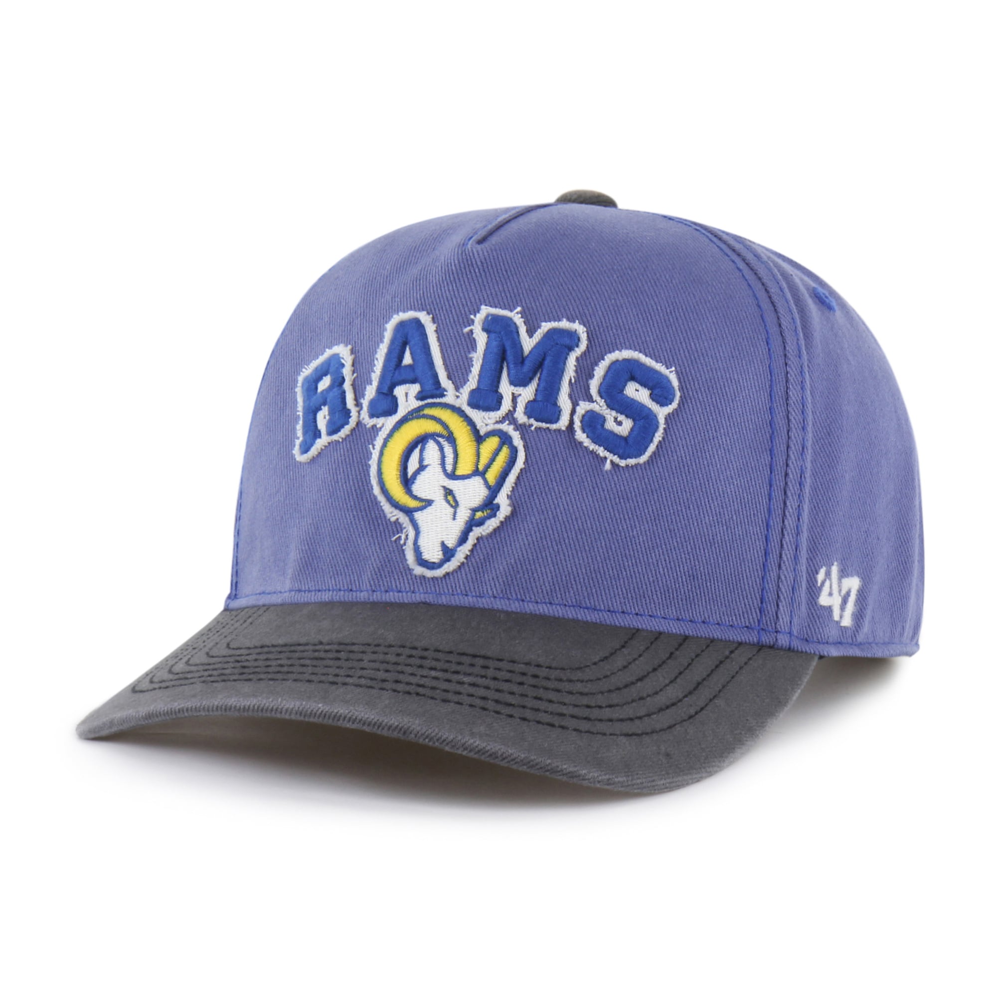 Casquette ajustable Calderwood '47 Royal Los Angeles Rams pour homme