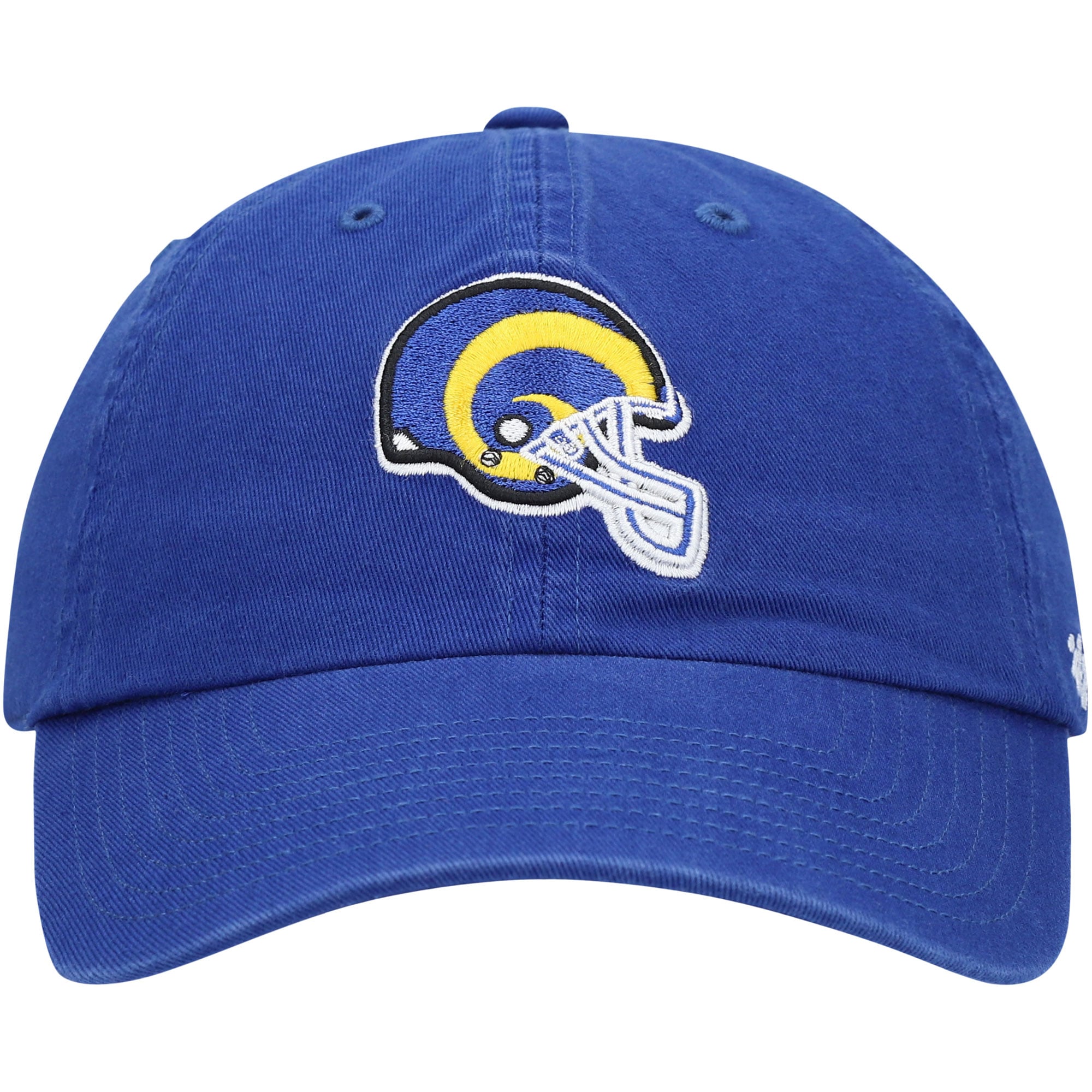 Men's '47 Royal Los Angeles Rams Clean Up Adjustable Hat