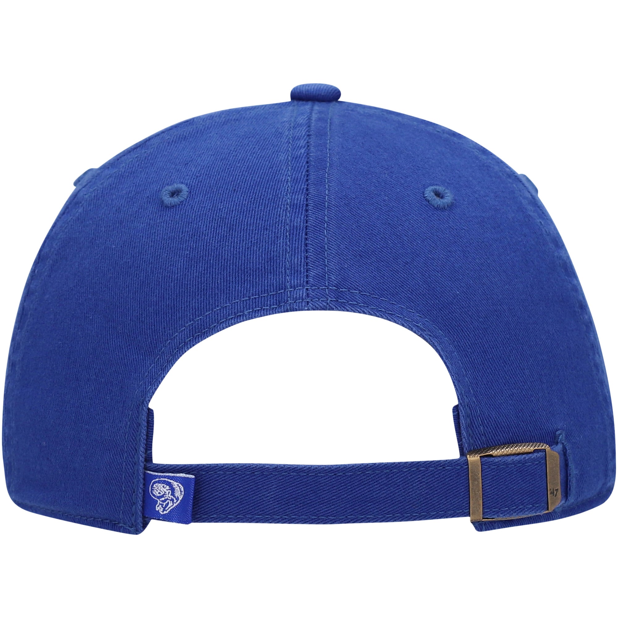 Men's '47 Royal Los Angeles Rams Clean Up Adjustable Hat