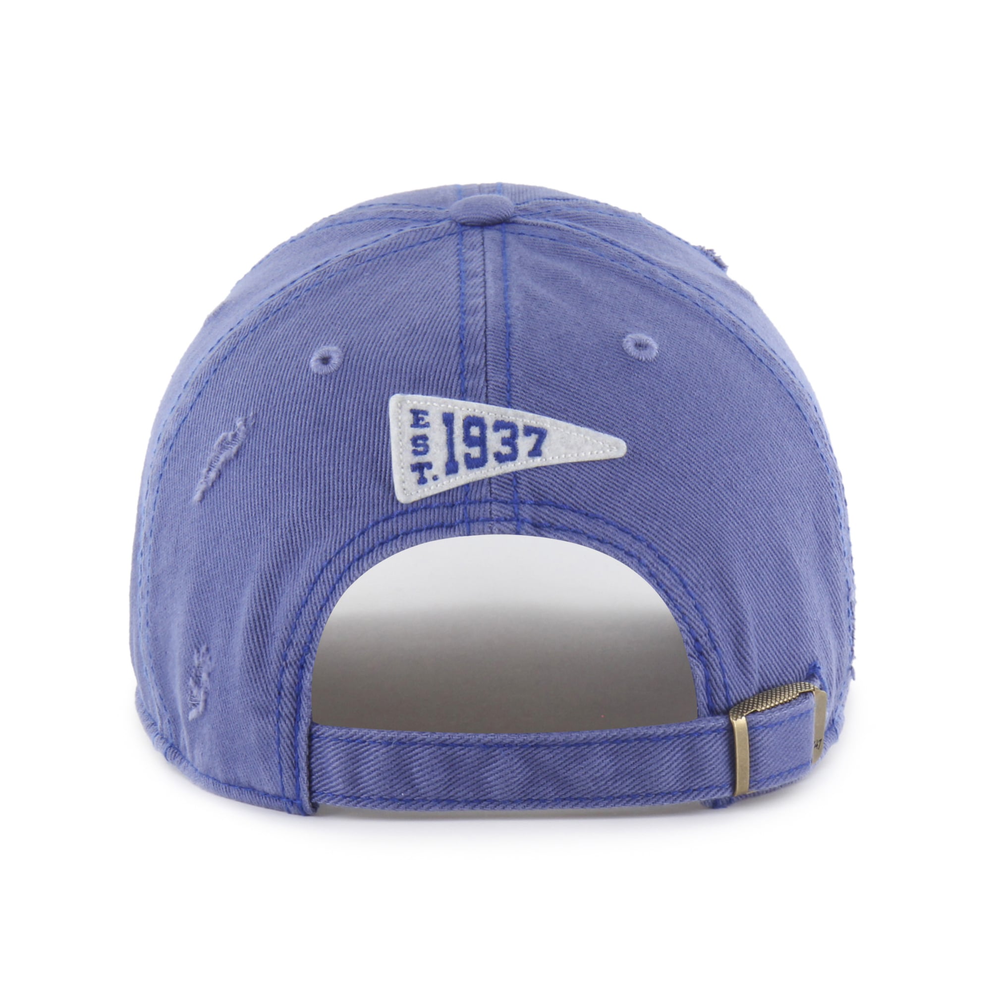 Men's '47 Royal Los Angeles Rams Seymoore Clean Up Adjustable Hat