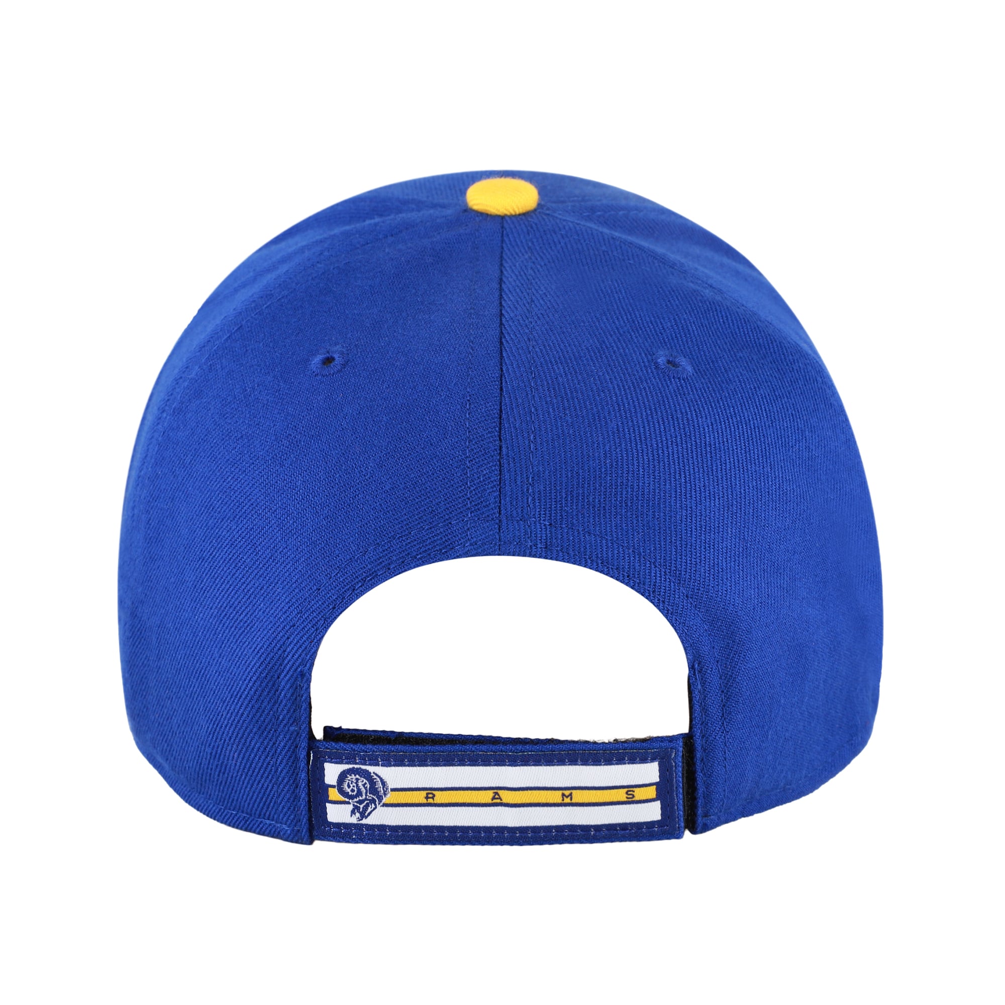 Casquette ajustable rétro MVP des Rams de Los Angeles, modèle 47 Royal, pour homme