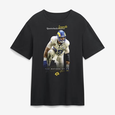 Aaron Donald Los Angeles Rams The Return T-Shirt - Black