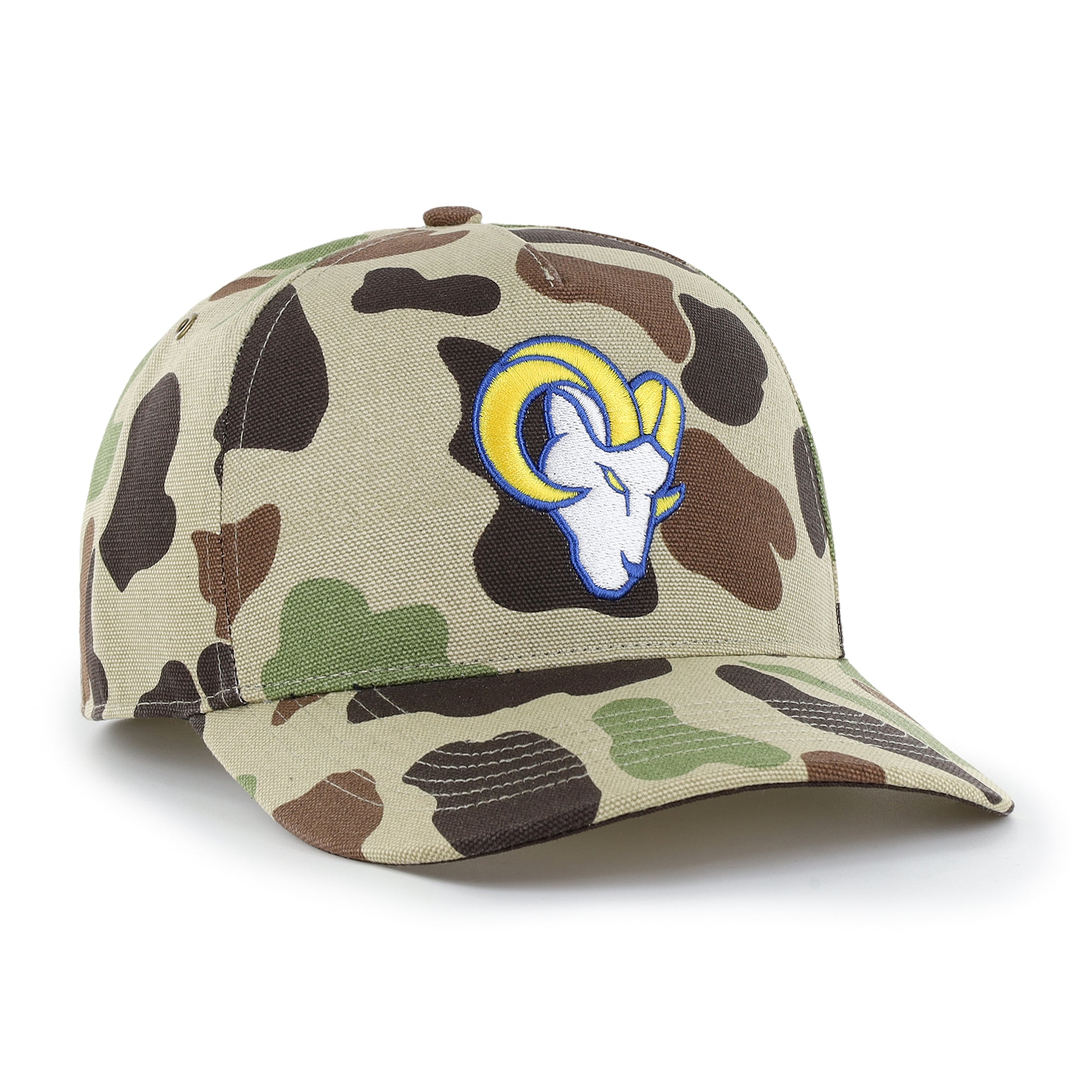 Casquette ajustable Carhartt x '47 Duck Camo Los Angeles Rams pour homme