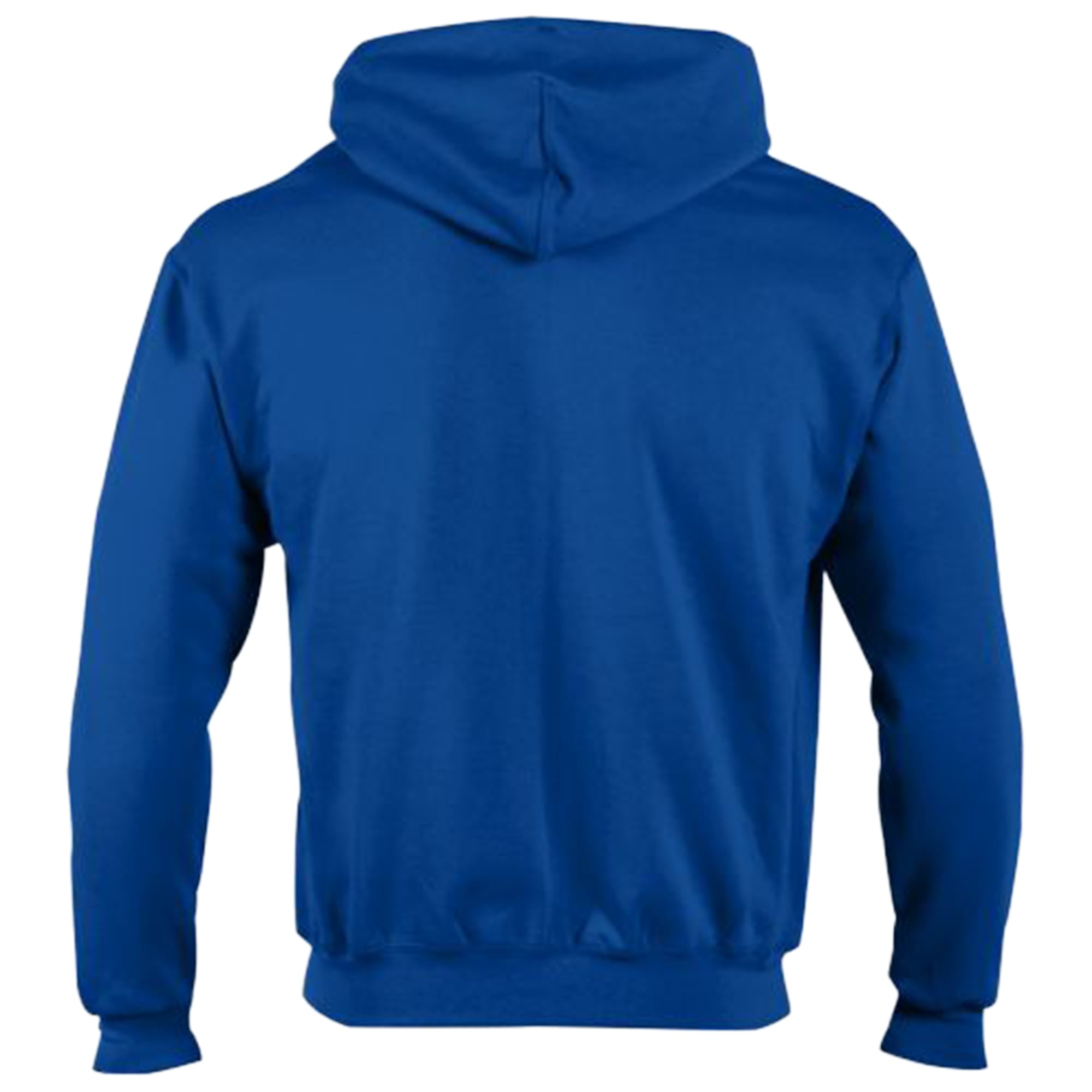 Sweat à capuche zippé Champion Royal Los Angeles Rams en polaire Powerblend pour homme