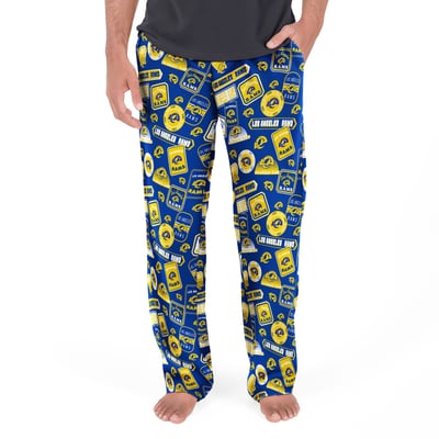 Los Angeles Rams Concepts Sport Grady Sleep Pants - Royal
