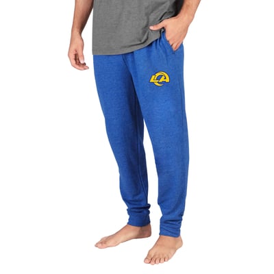 Los Angeles Rams Concepts Sport Lightweight Jogger Sleep Pants - Royal